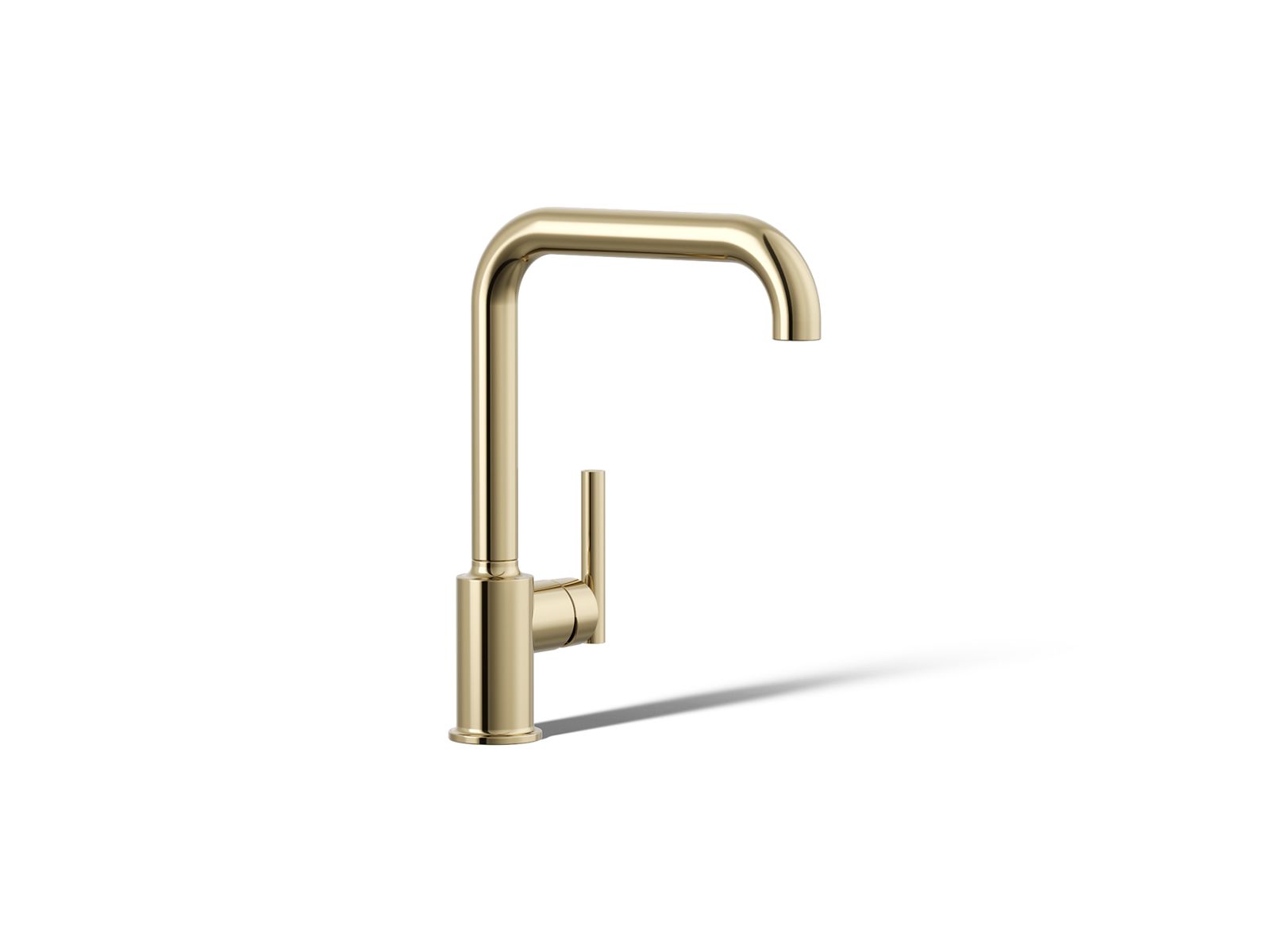 Purist® Single-handle kitchen sink faucet — image 1