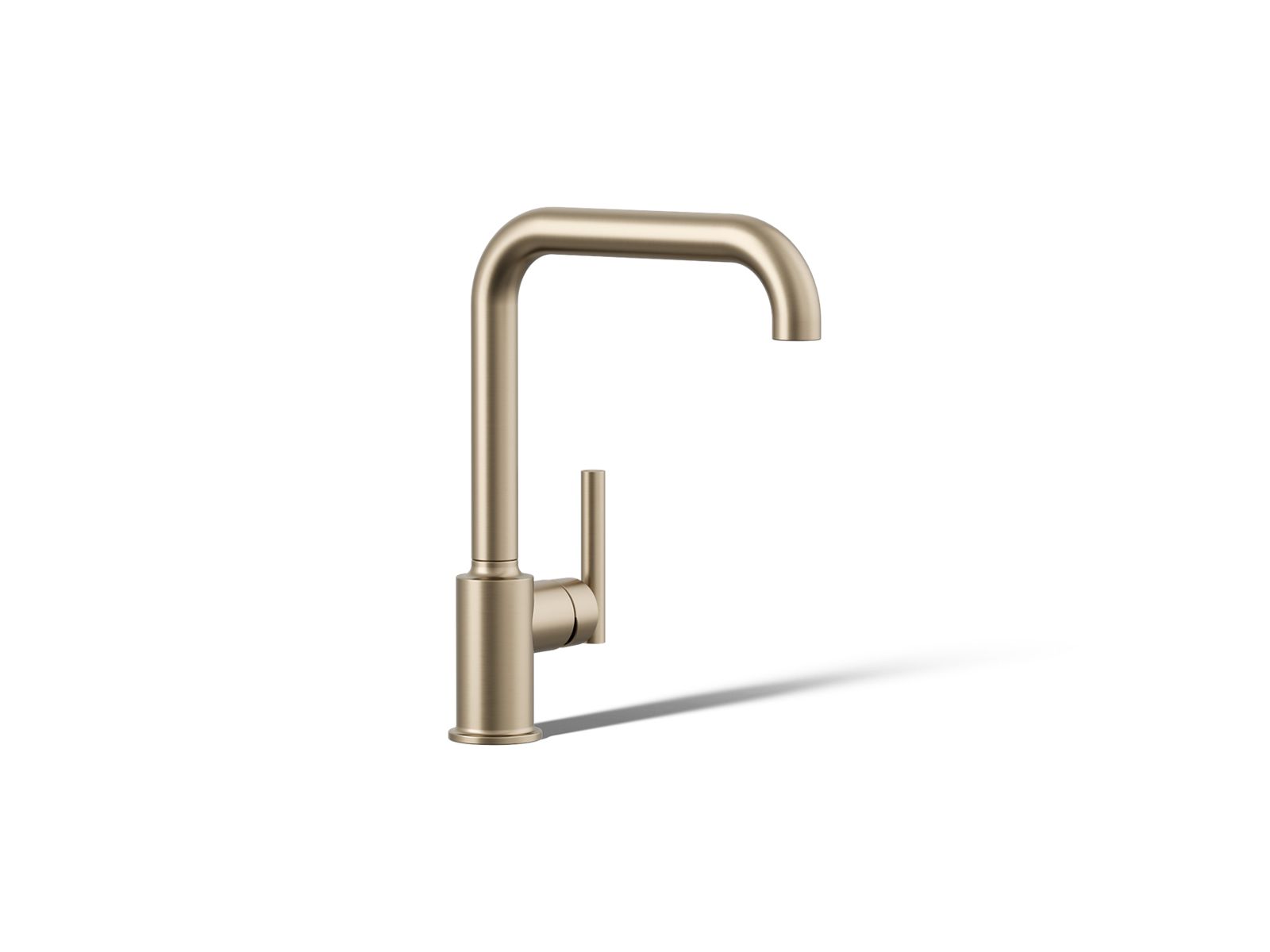 Purist® Single-handle kitchen sink faucet — image 1