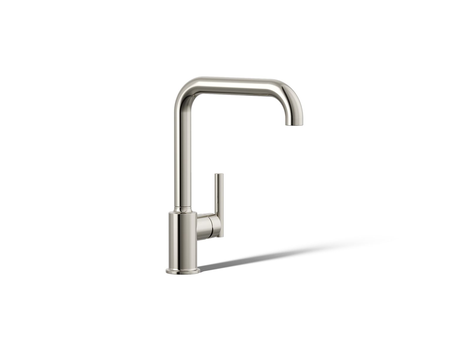 Purist® Single-handle kitchen sink faucet — image 1