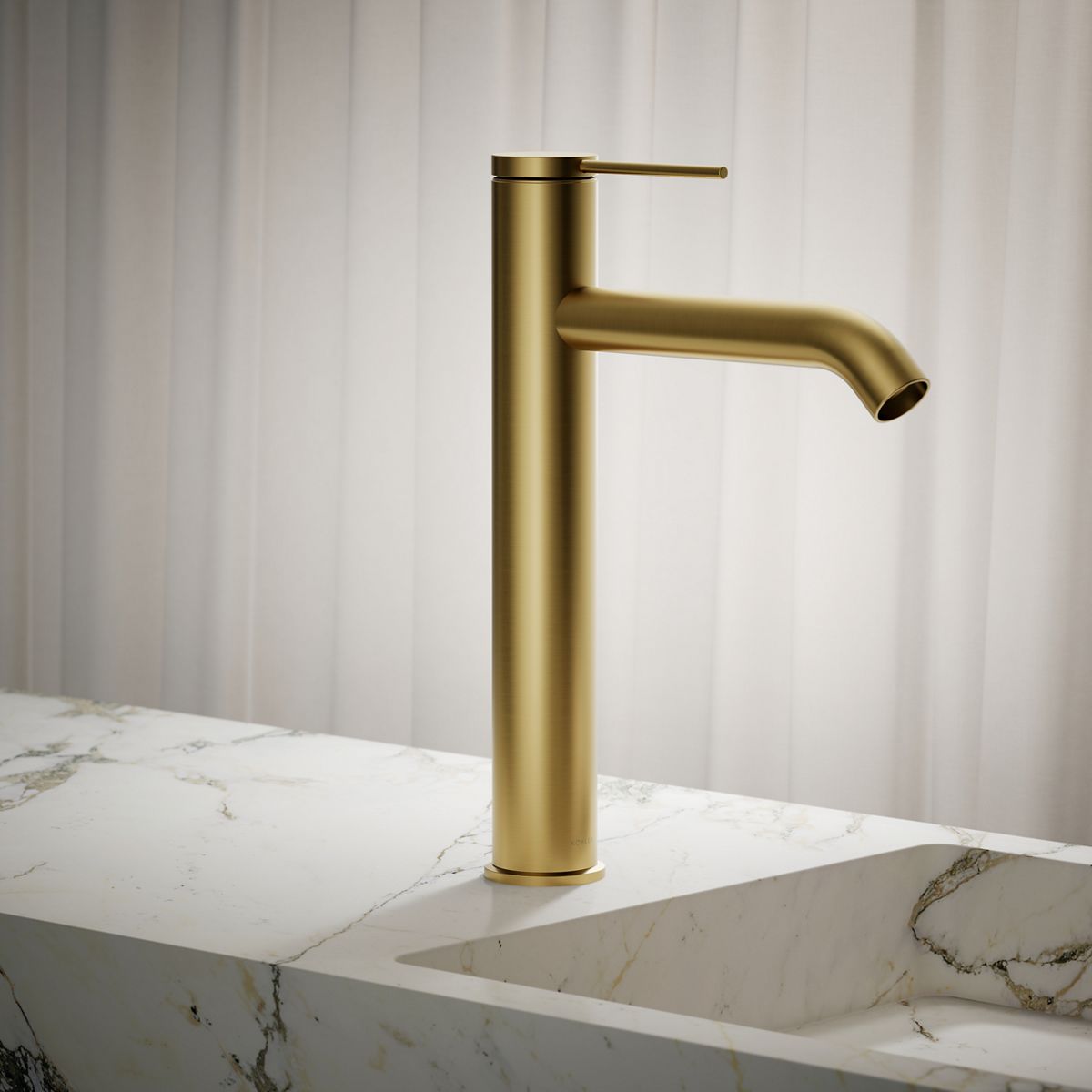 Components® Tall single-handle bathroom sink faucet, 1.2 gpm — thumbnail 2