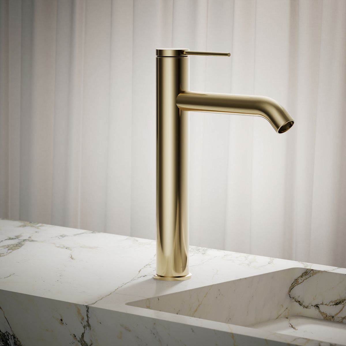 Components® Tall single-handle bathroom sink faucet, 1.2 gpm — thumbnail 2