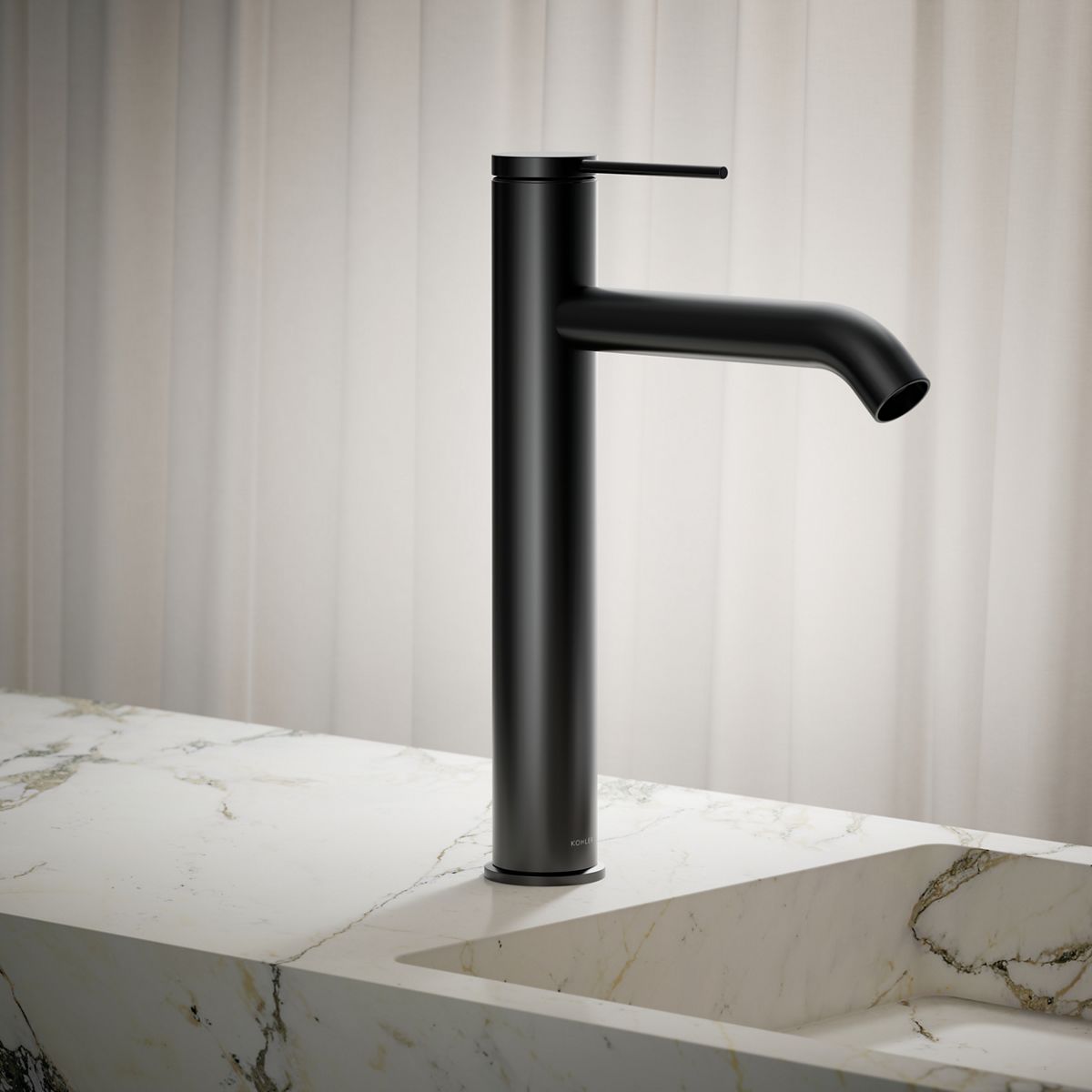 Components® Tall single-handle bathroom sink faucet, 1.2 gpm — thumbnail 2