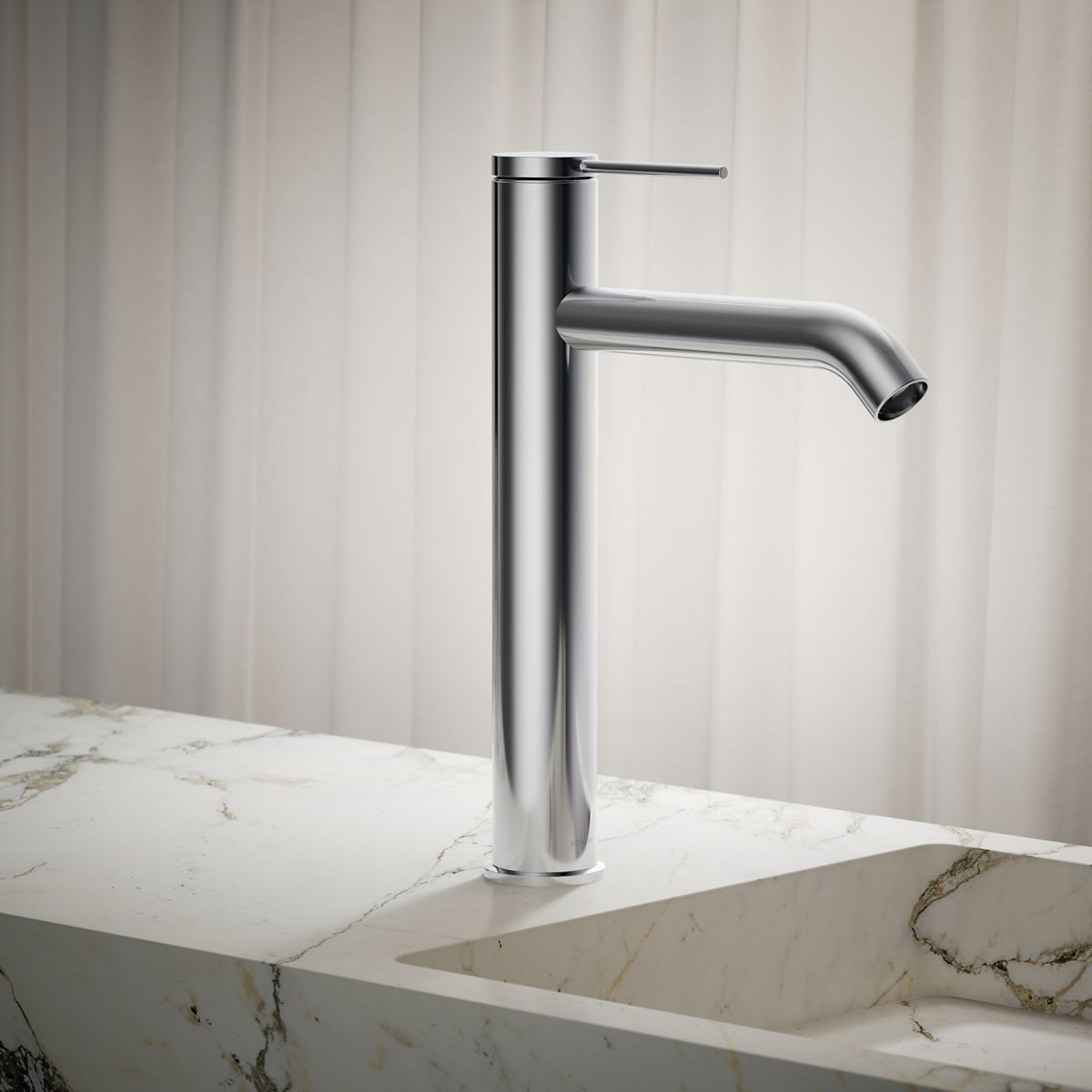 Components® Tall single-handle bathroom sink faucet, 1.2 gpm — thumbnail 2