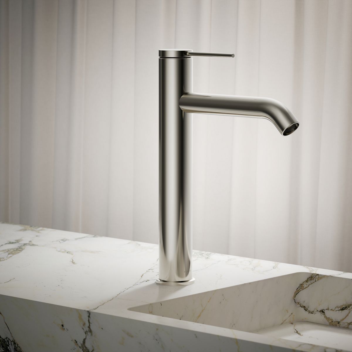 Components® Tall single-handle bathroom sink faucet, 1.2 gpm — thumbnail 2