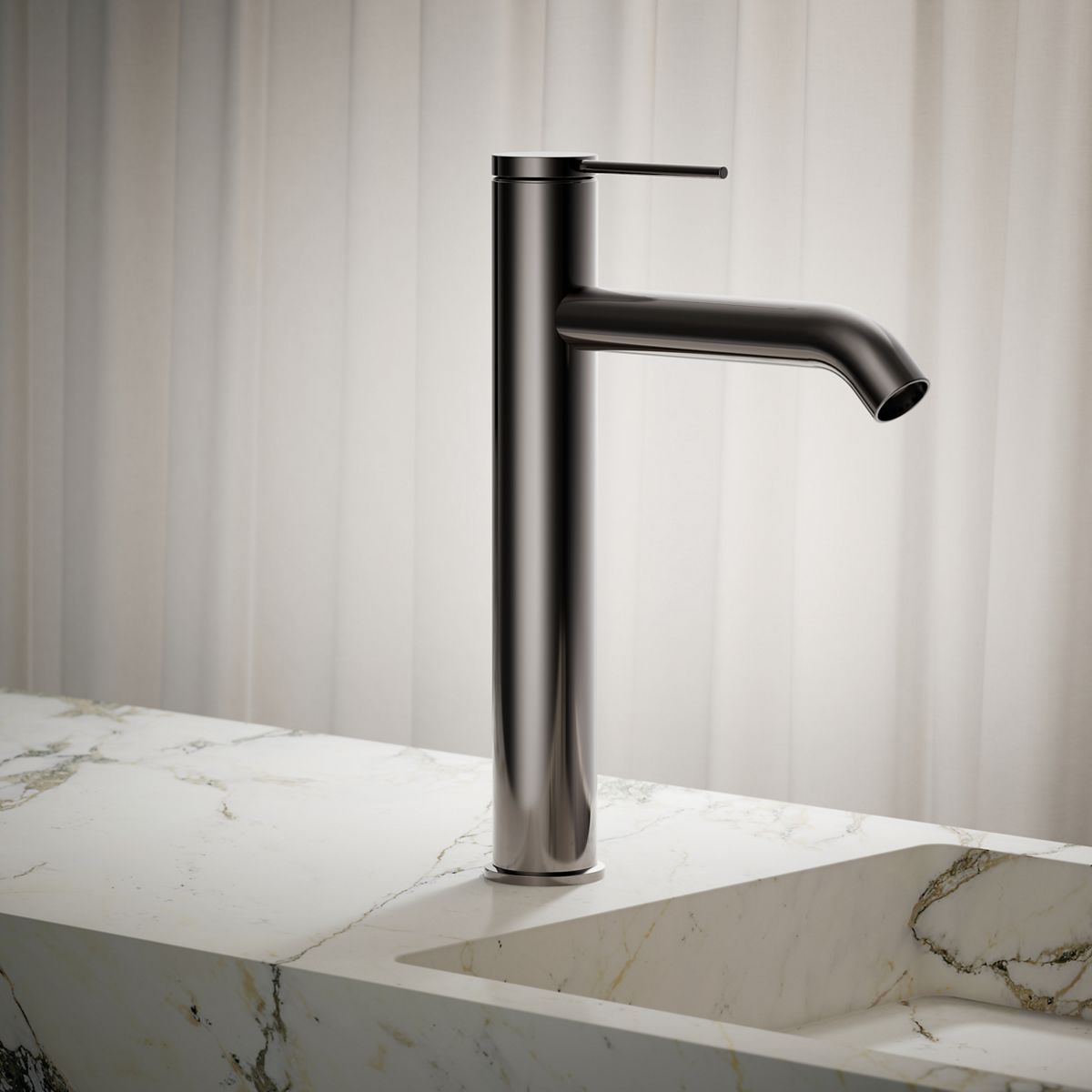 Components® Tall single-handle bathroom sink faucet, 1.2 gpm — thumbnail 2