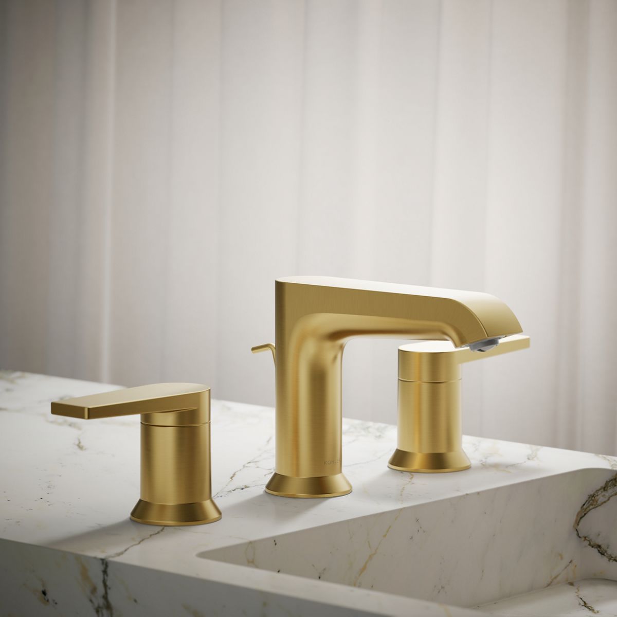 Hint® Widespread bathroom sink faucet, 1.2 gpm — thumbnail 2