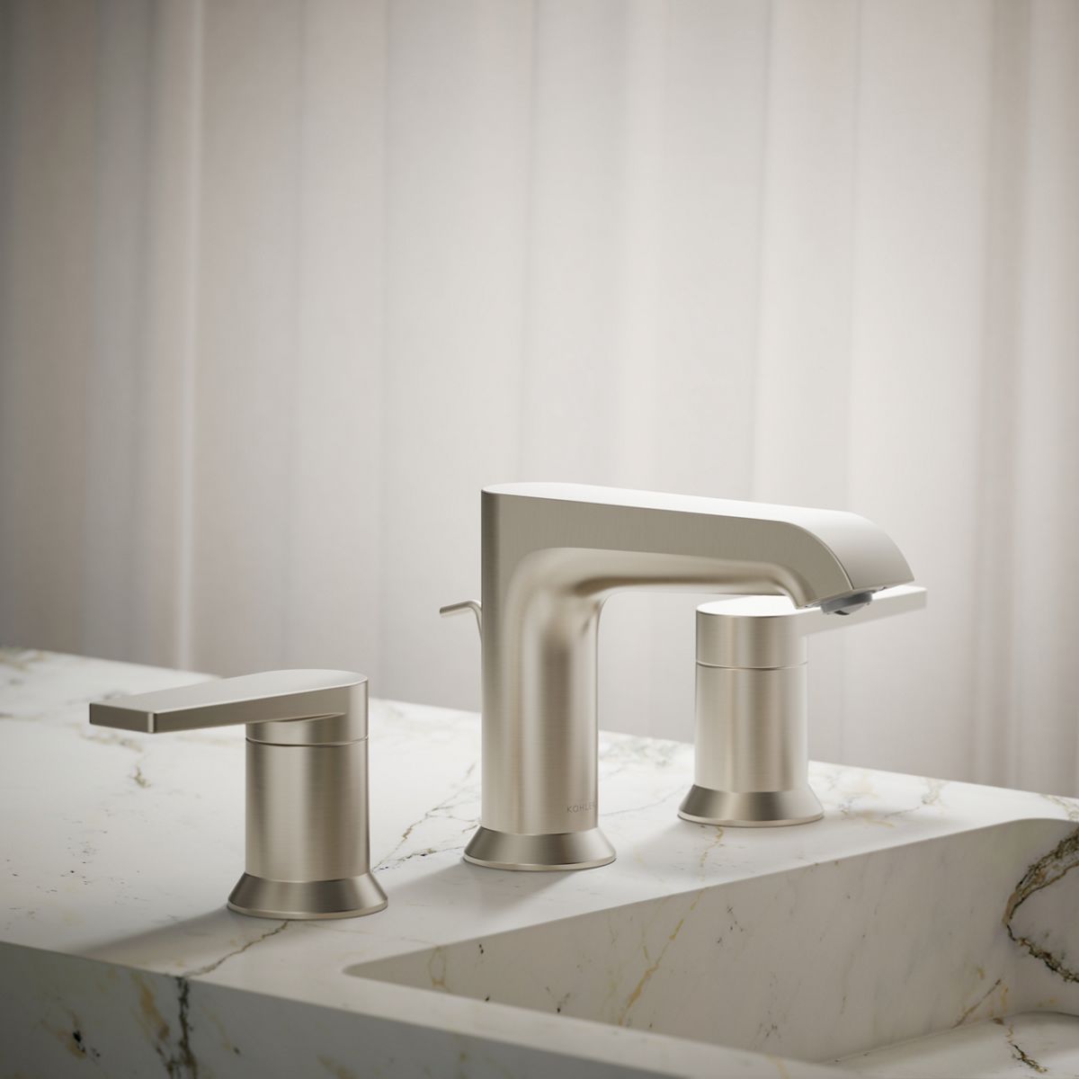 Hint® Widespread bathroom sink faucet, 1.2 gpm — thumbnail 2
