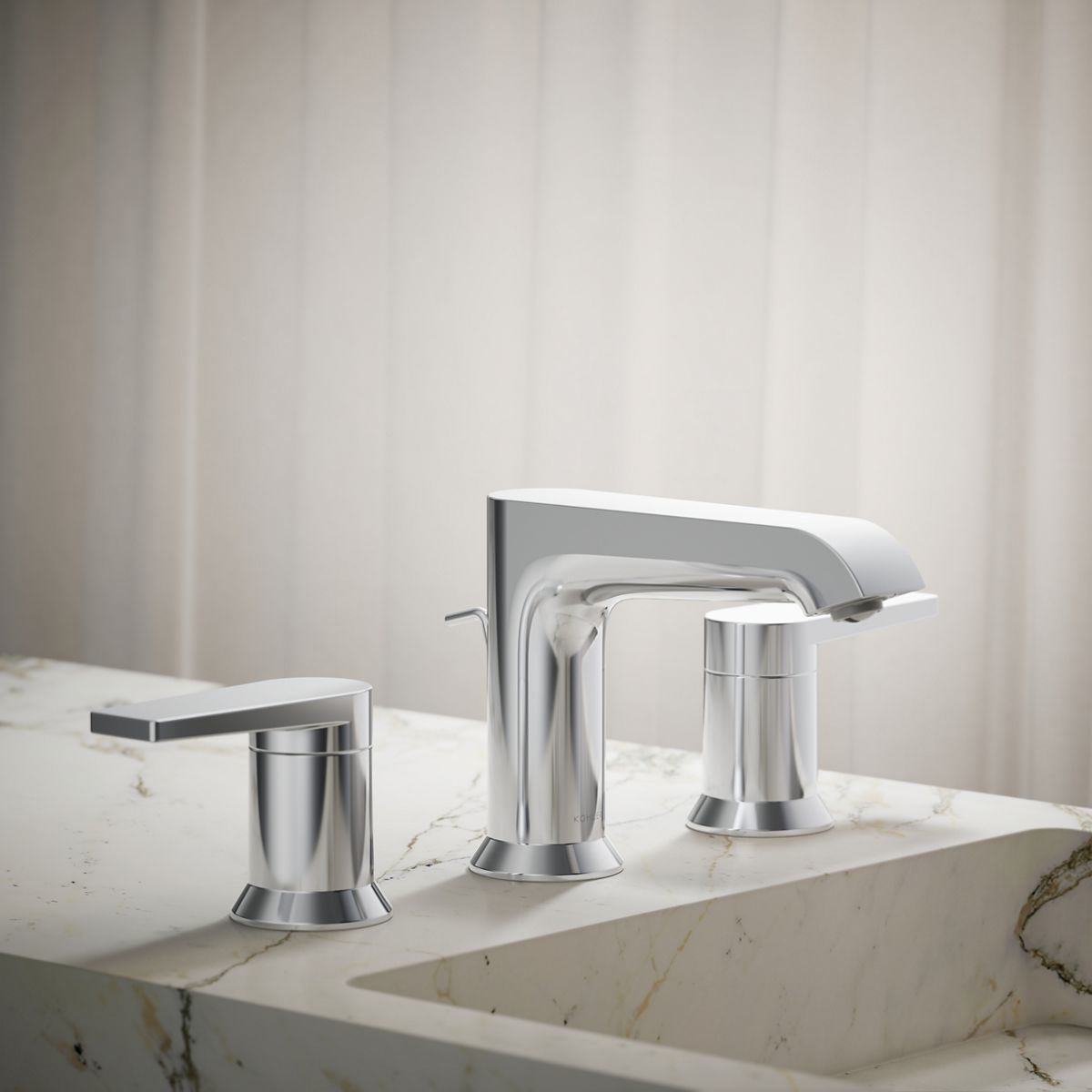 Hint® Widespread bathroom sink faucet, 1.2 gpm — thumbnail 2