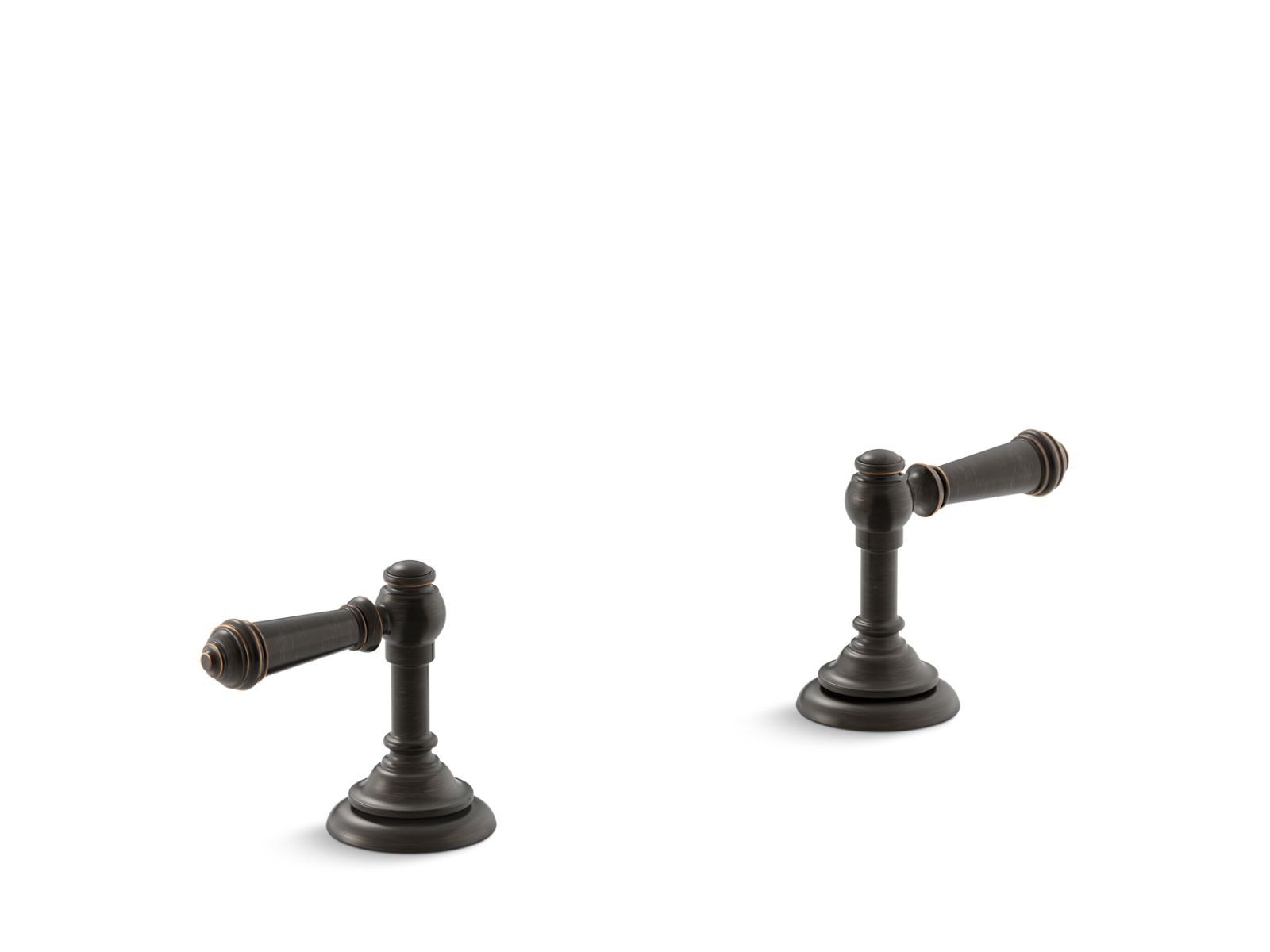 Artifacts® Lever bathroom sink faucet handles — image 1