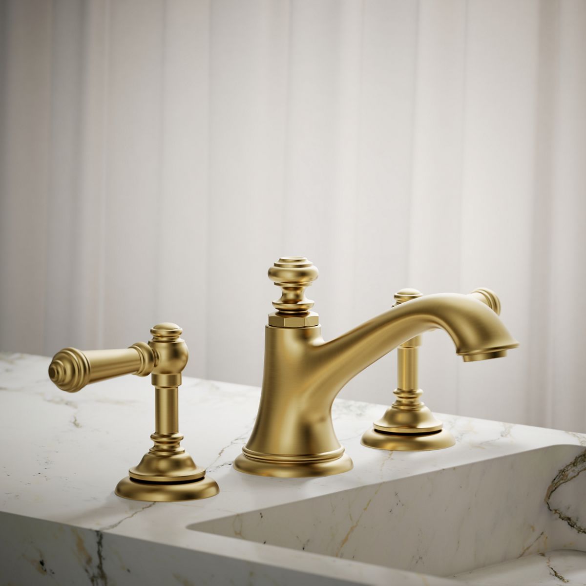 Artifacts® Lever bathroom sink faucet handles — thumbnail 2