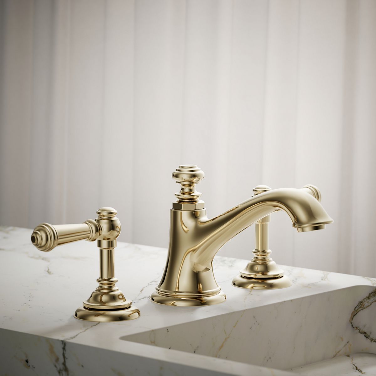 Artifacts® Lever bathroom sink faucet handles — thumbnail 2