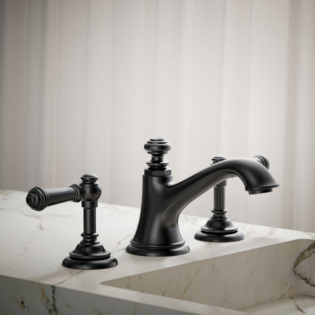 Artifacts® Lever bathroom sink faucet handles — thumbnail 2
