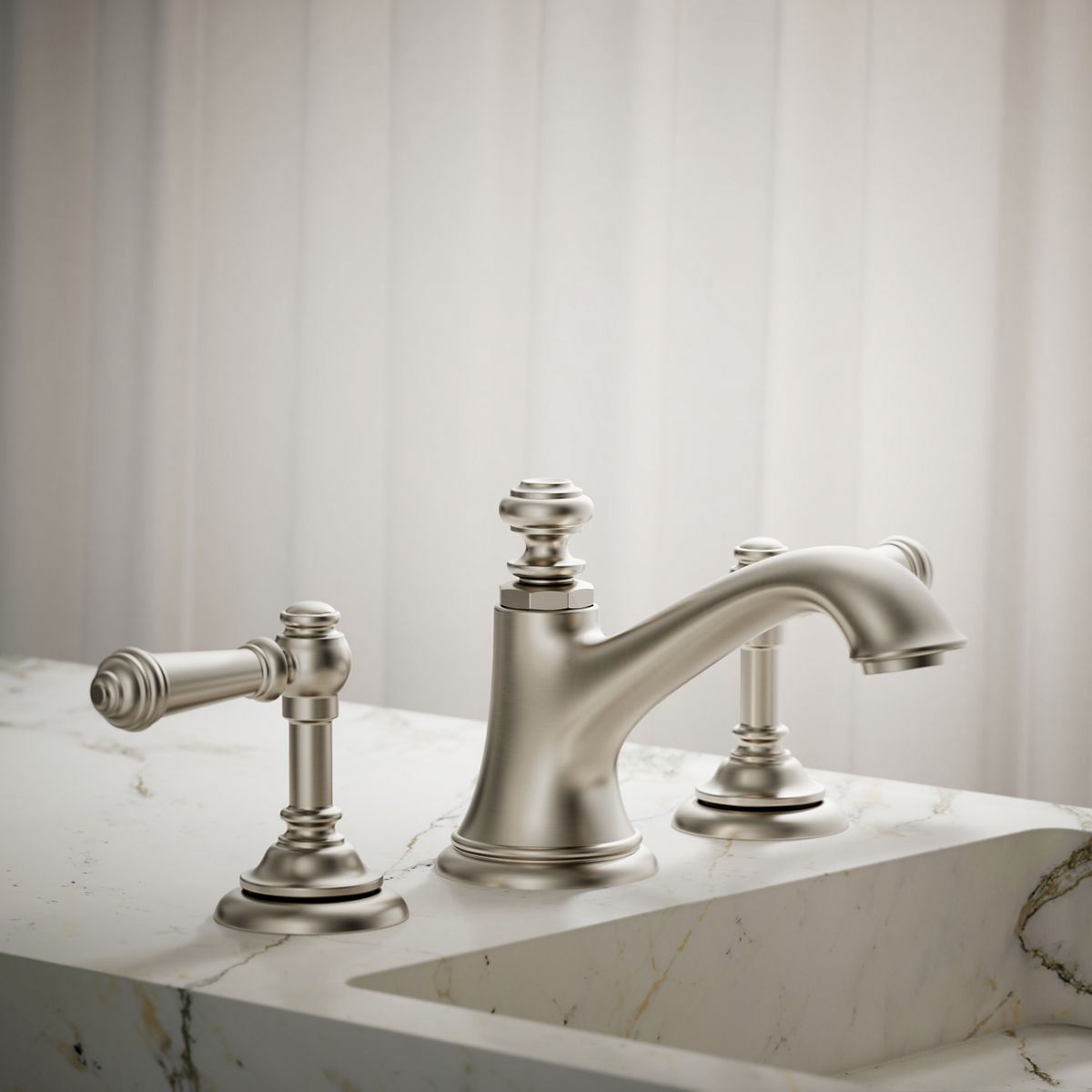 Artifacts® Lever bathroom sink faucet handles — thumbnail 2