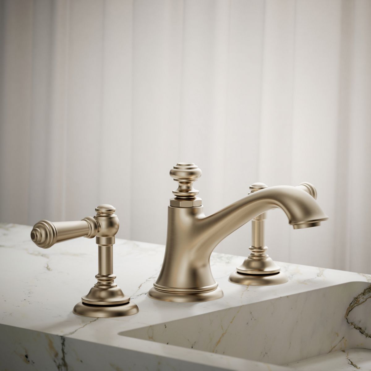 Artifacts® Lever bathroom sink faucet handles — thumbnail 2