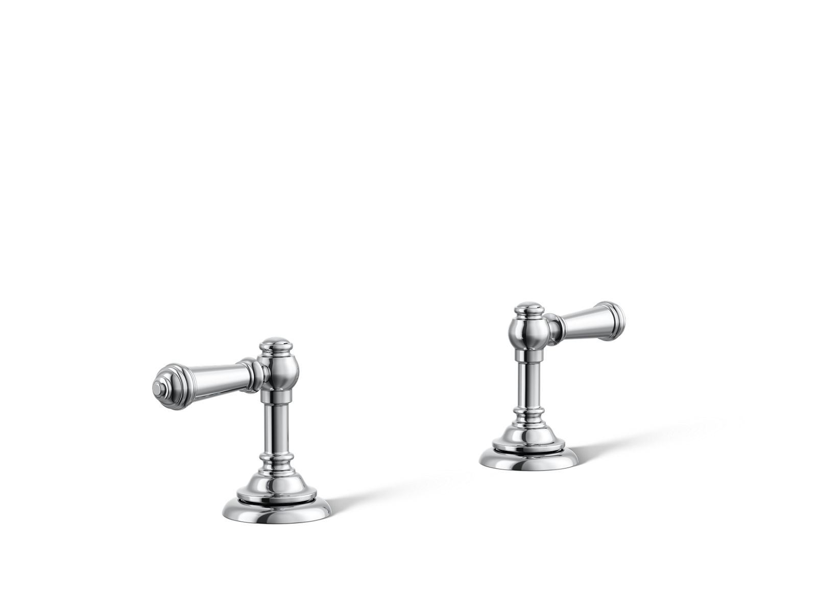 Artifacts® Lever bathroom sink faucet handles — image 1