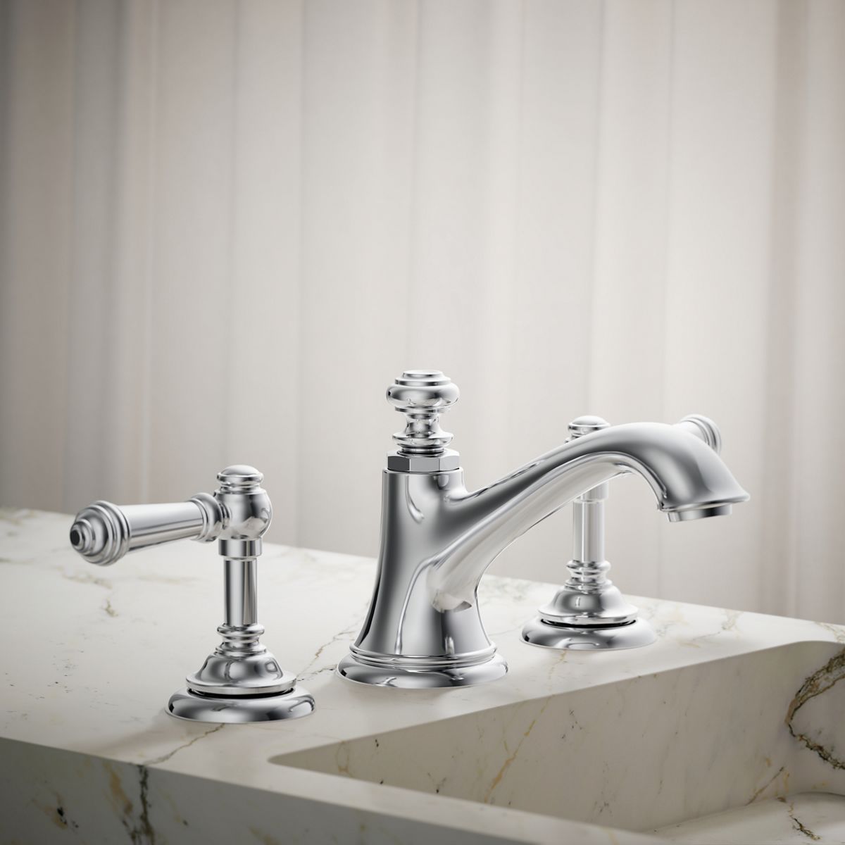 Artifacts® Lever bathroom sink faucet handles — thumbnail 2