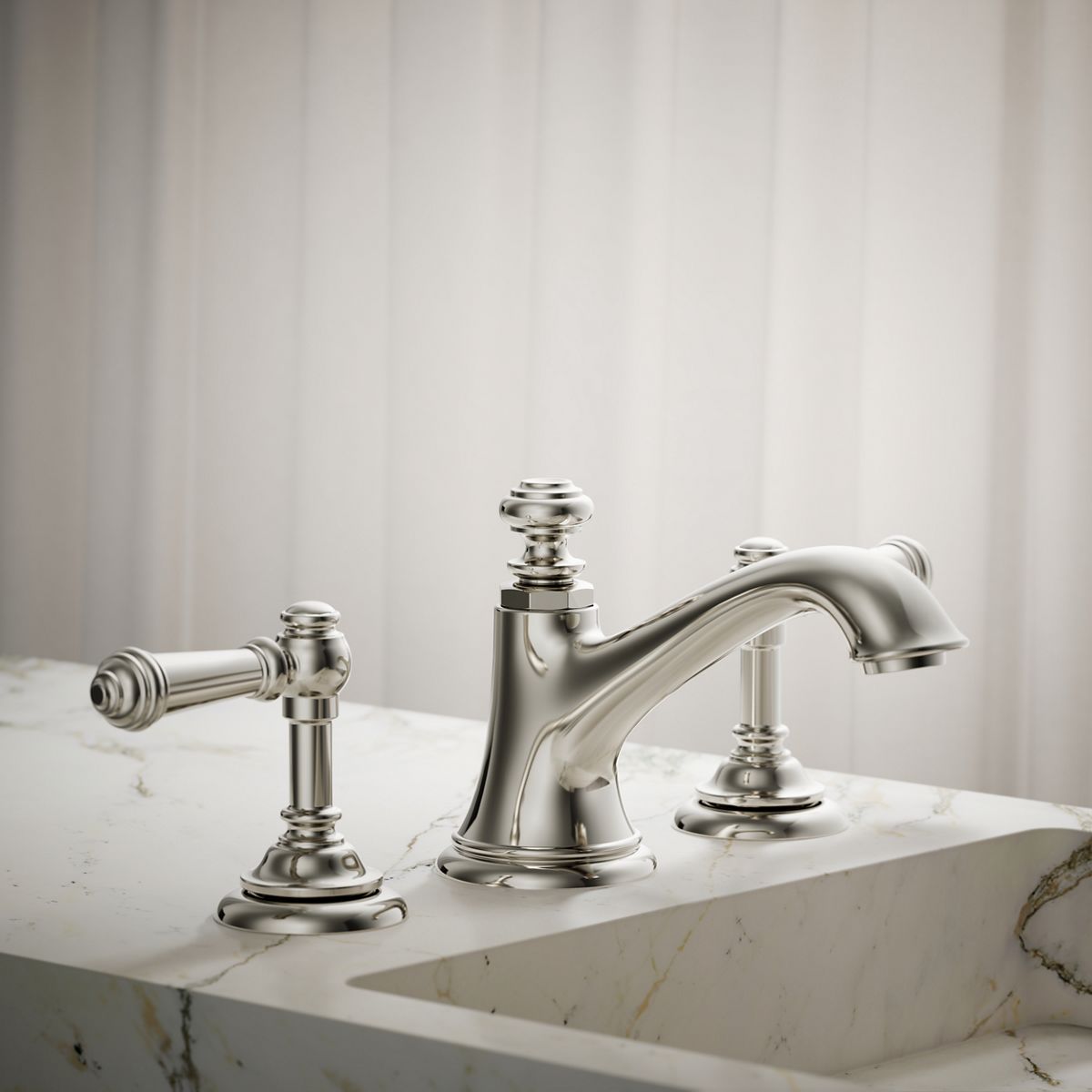 Artifacts® Lever bathroom sink faucet handles — thumbnail 2