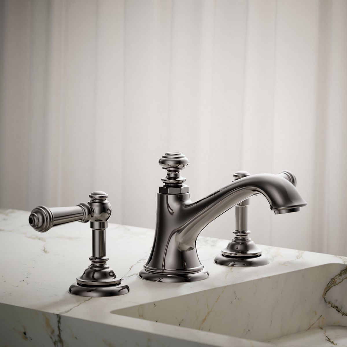 Artifacts® Lever bathroom sink faucet handles — thumbnail 2