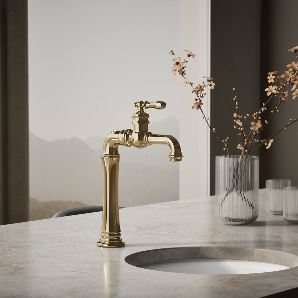 Artifacts® Gentleman's® Single-handle bar sink faucet — thumbnail 2