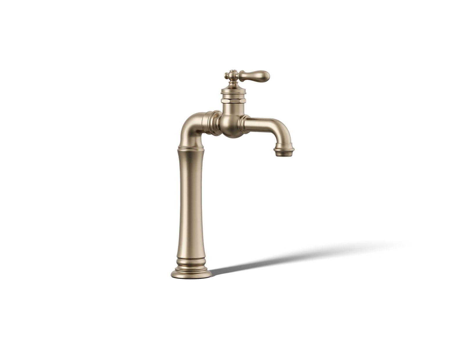 Artifacts® Gentleman's® Single-handle bar sink faucet