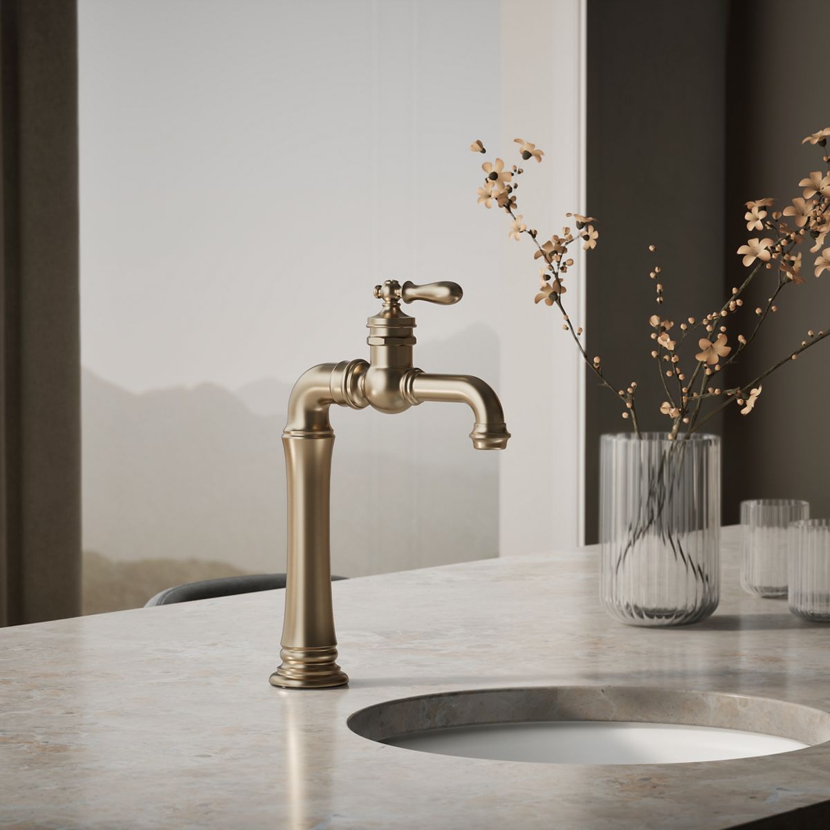 Artifacts® Gentleman's® Single-handle bar sink faucet — thumbnail 2