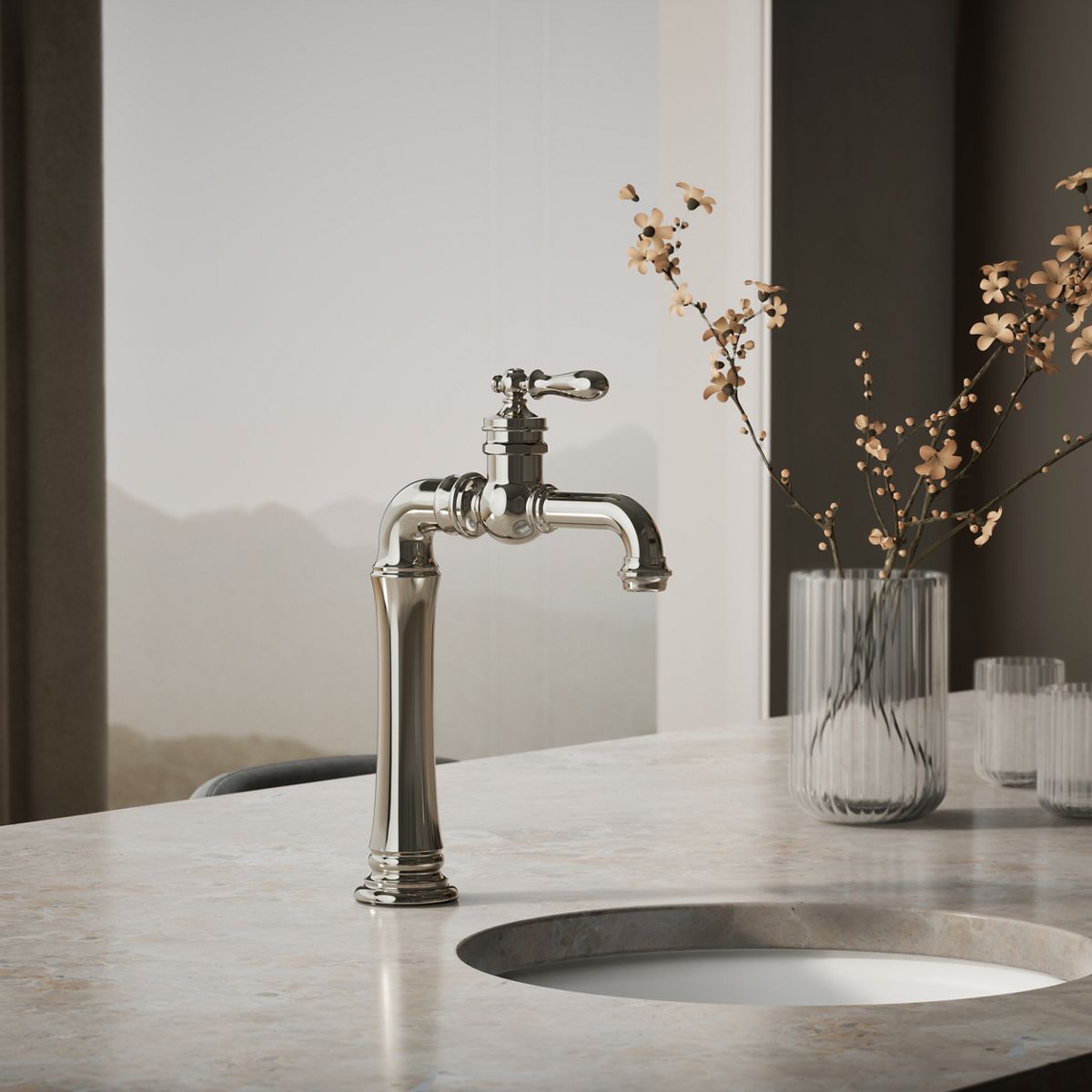 Artifacts® Gentleman's® Single-handle bar sink faucet — thumbnail 2