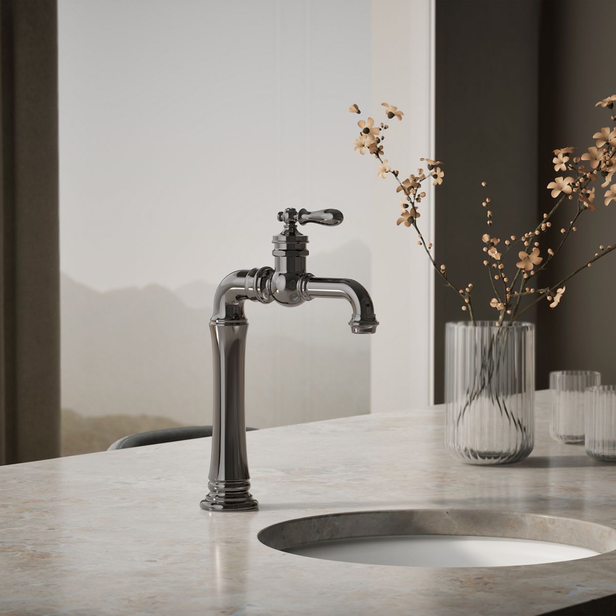 Artifacts® Gentleman's® Single-handle bar sink faucet — thumbnail 2