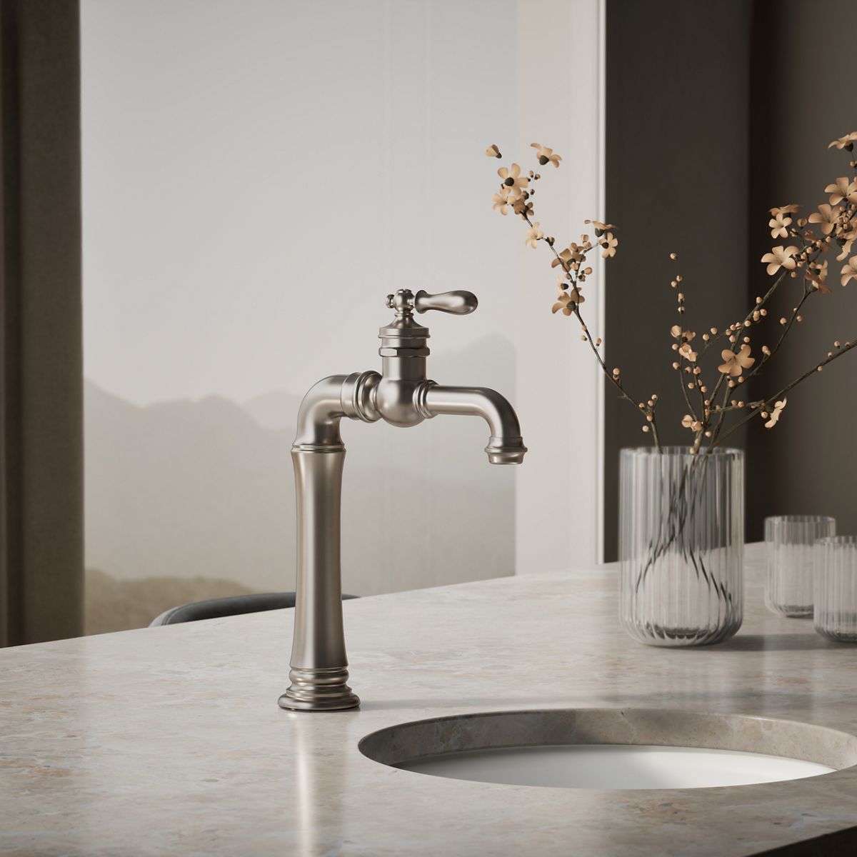 Artifacts® Gentleman's® Single-handle bar sink faucet — thumbnail 2