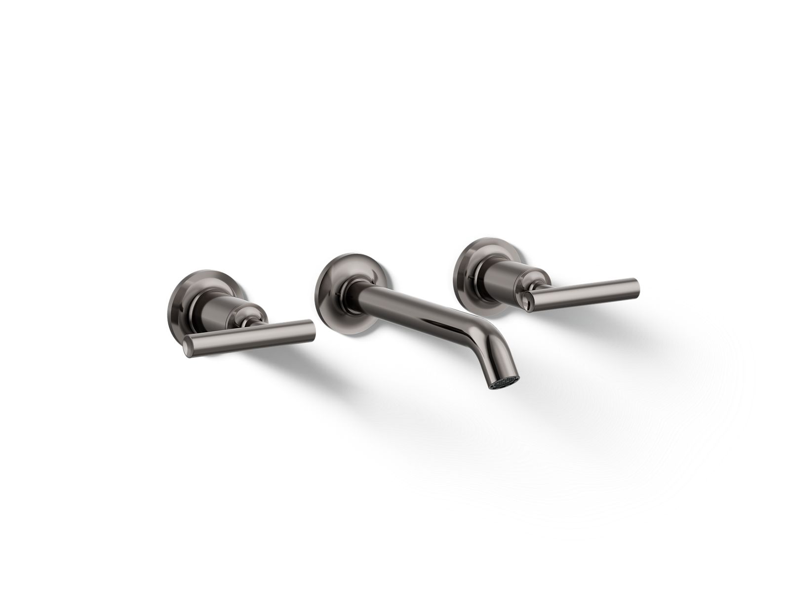 Purist® Wall-mount bathroom sink faucet trim with Lever handles, 1.2 gpm