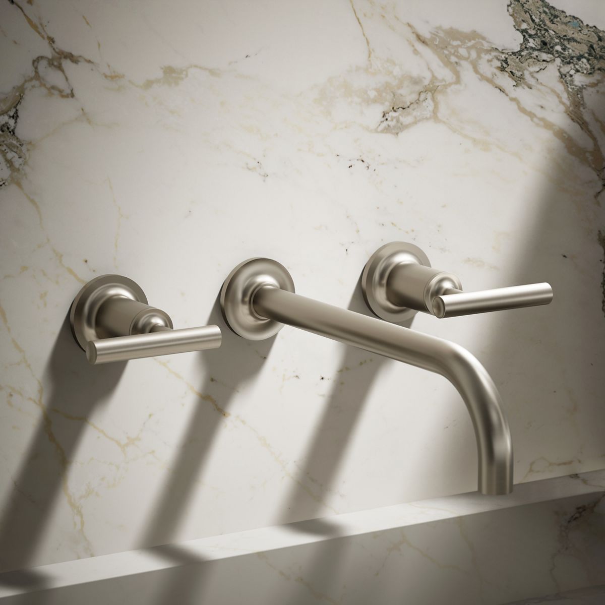 Purist® Wall-mount bathroom sink faucet trim with Lever handles, 1.2 gpm — thumbnail 2