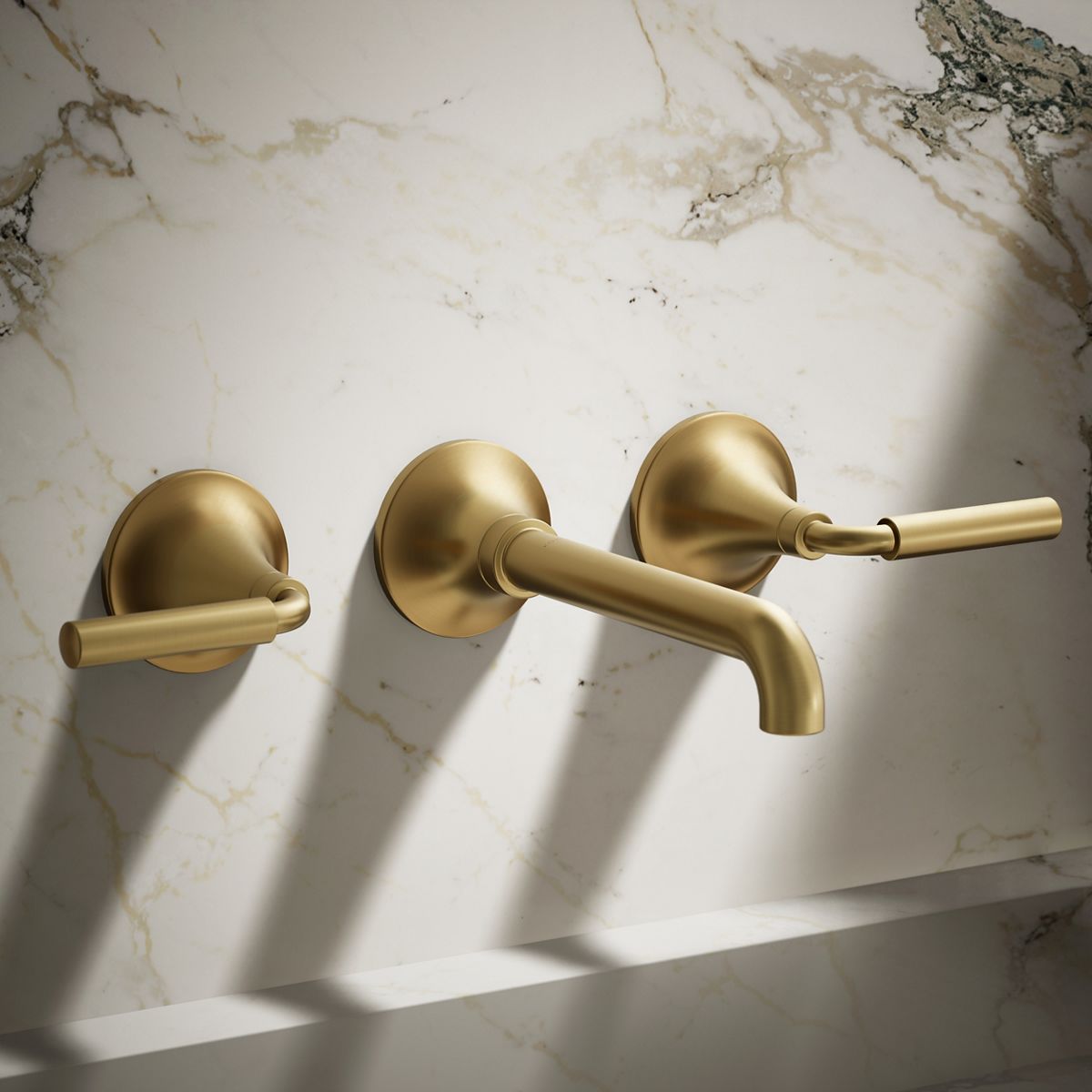 Tone™ Wall-mount bathroom sink faucet trim, 1.2 gpm — thumbnail 2