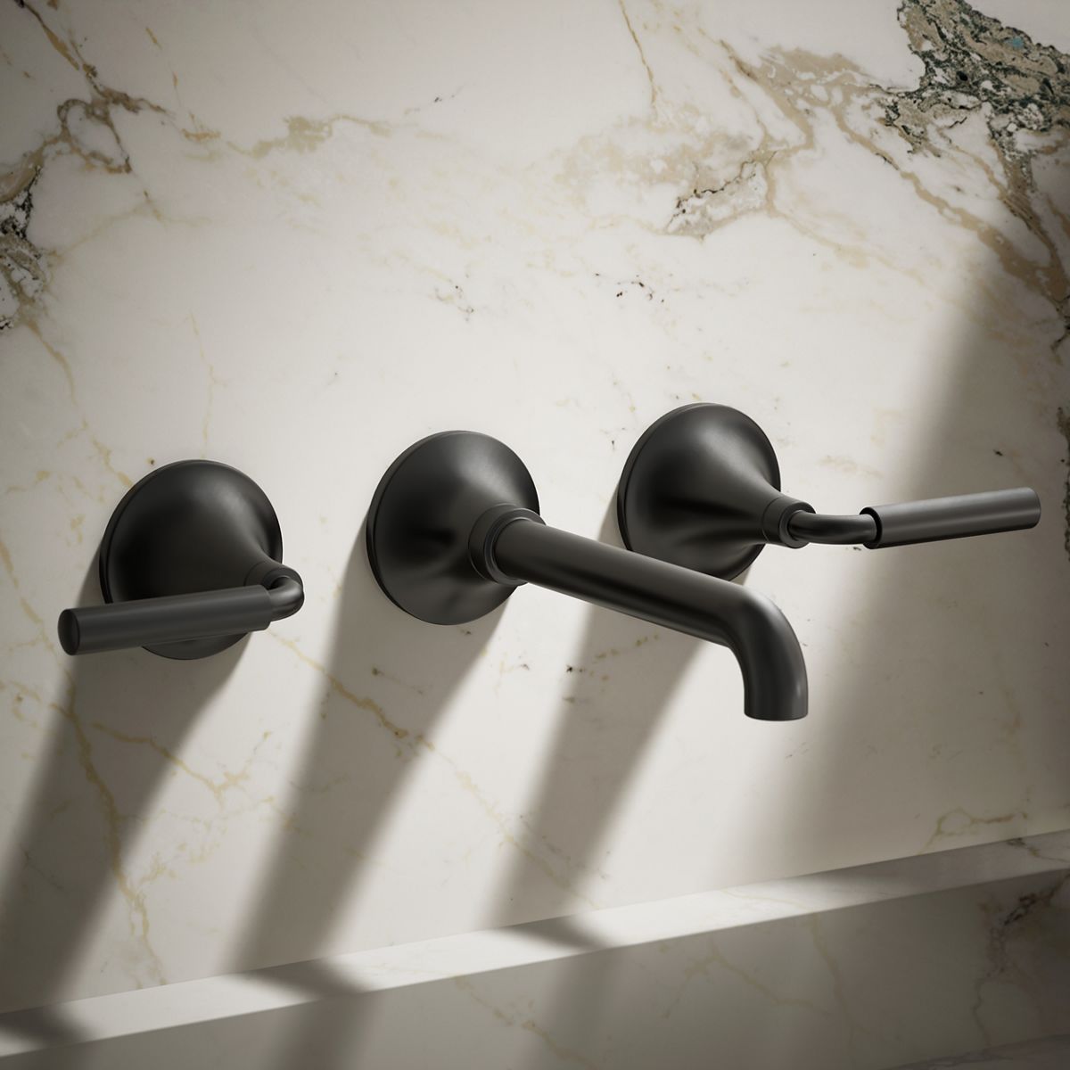 Tone™ Wall-mount bathroom sink faucet trim, 1.2 gpm — thumbnail 2