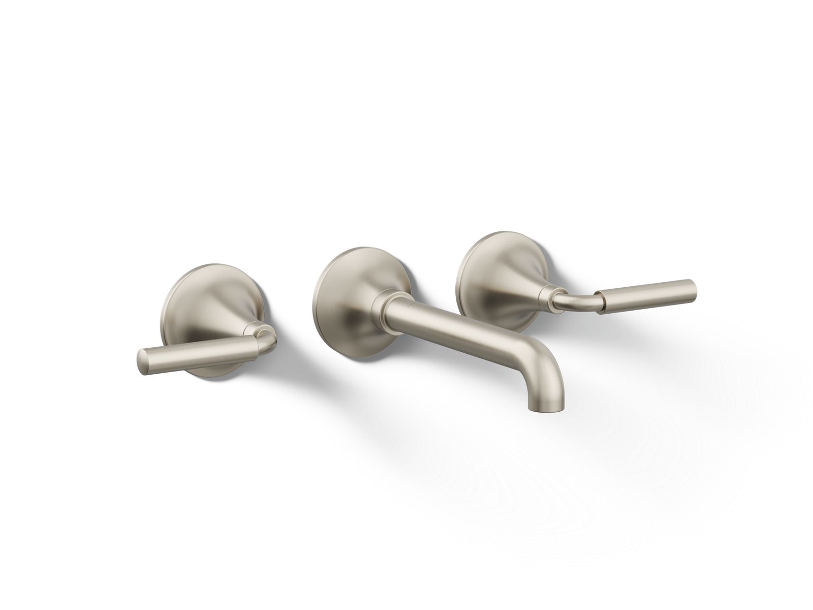 Tone™ Wall-mount bathroom sink faucet trim, 1.2 gpm