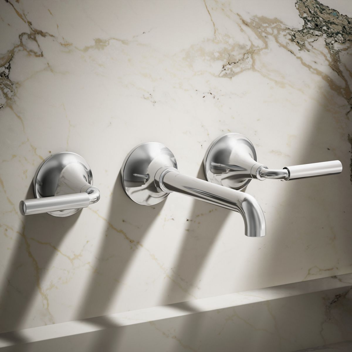 Tone™ Wall-mount bathroom sink faucet trim, 1.2 gpm — thumbnail 2