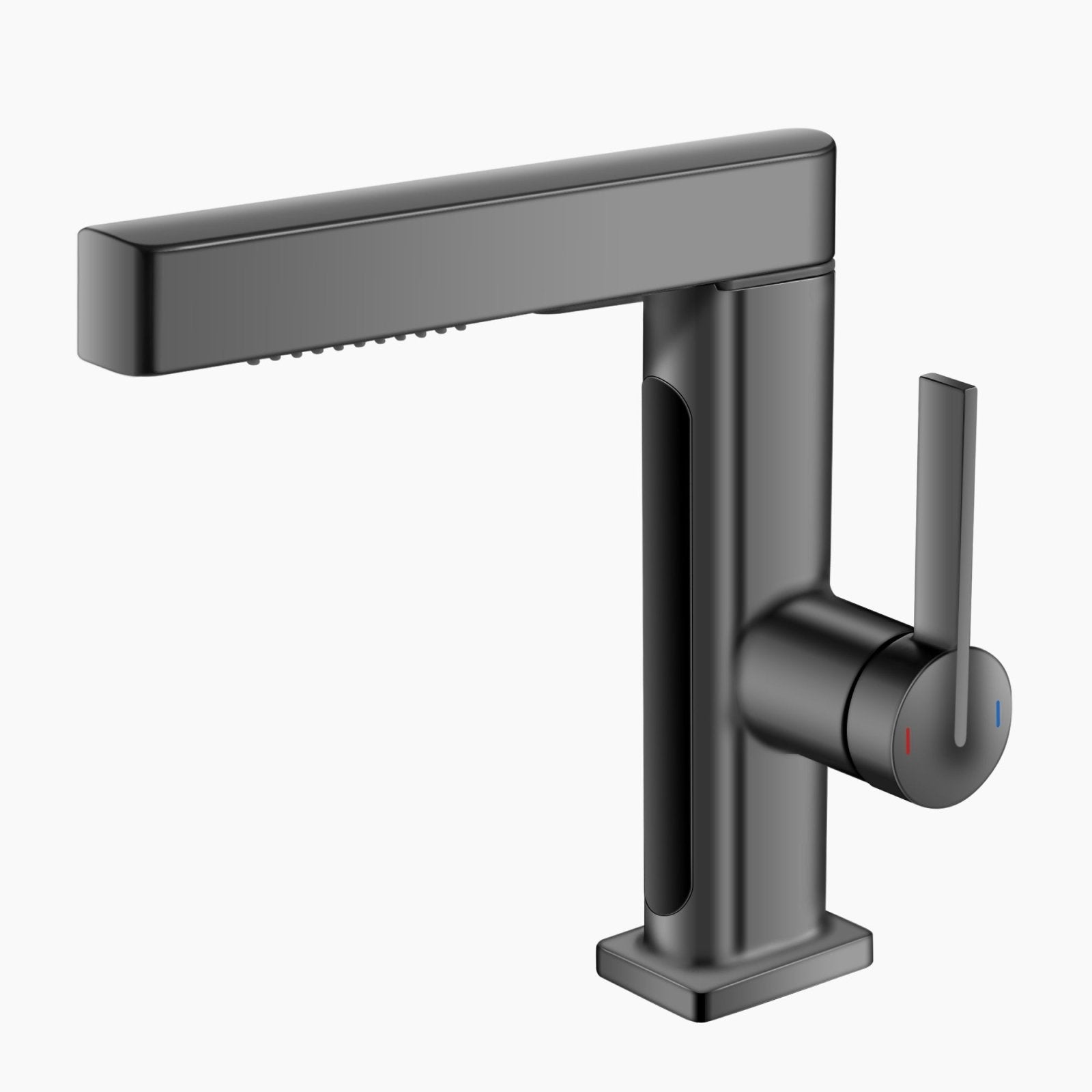 Recertified-Lefton Single-Hole Pull-Out Faucet with Temperature Display (Celsius Only)-BF2206