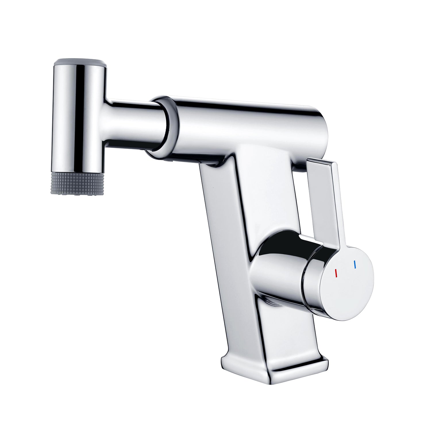 Lefton Pull-Out Faucet with Temperature Display & LED Light-BF2207