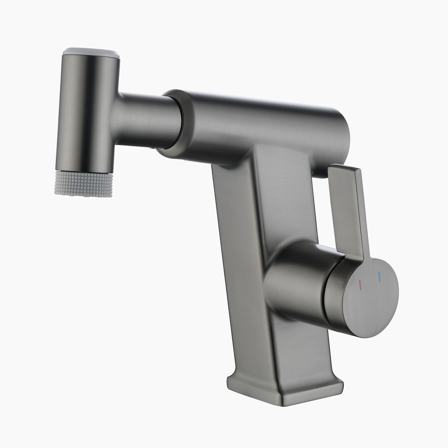Lefton Pull-Out Faucet with Temperature Display & LED Light-BF2207