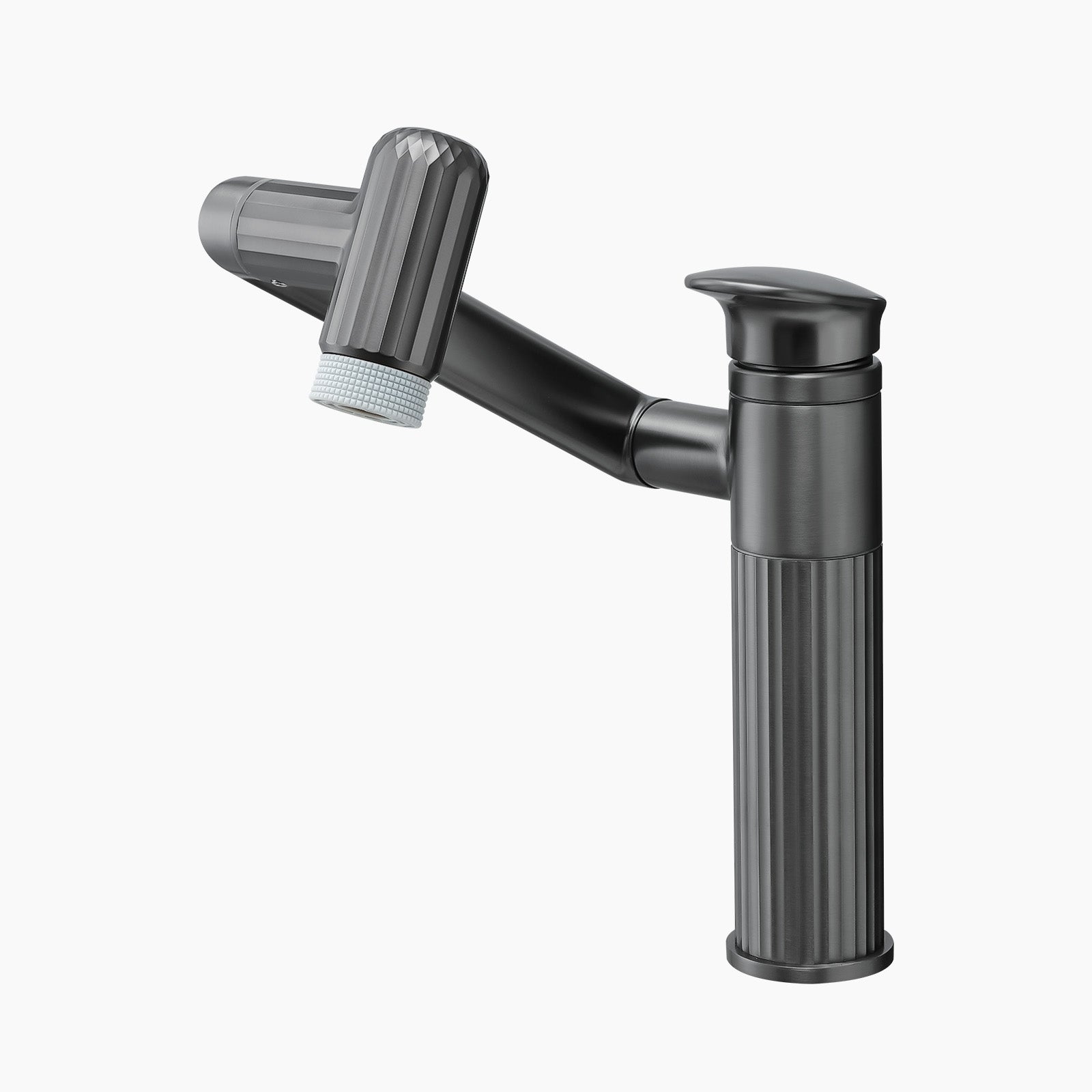 Lefton 360° Rotatable Single-Hole Bathroom Faucet-BF2208