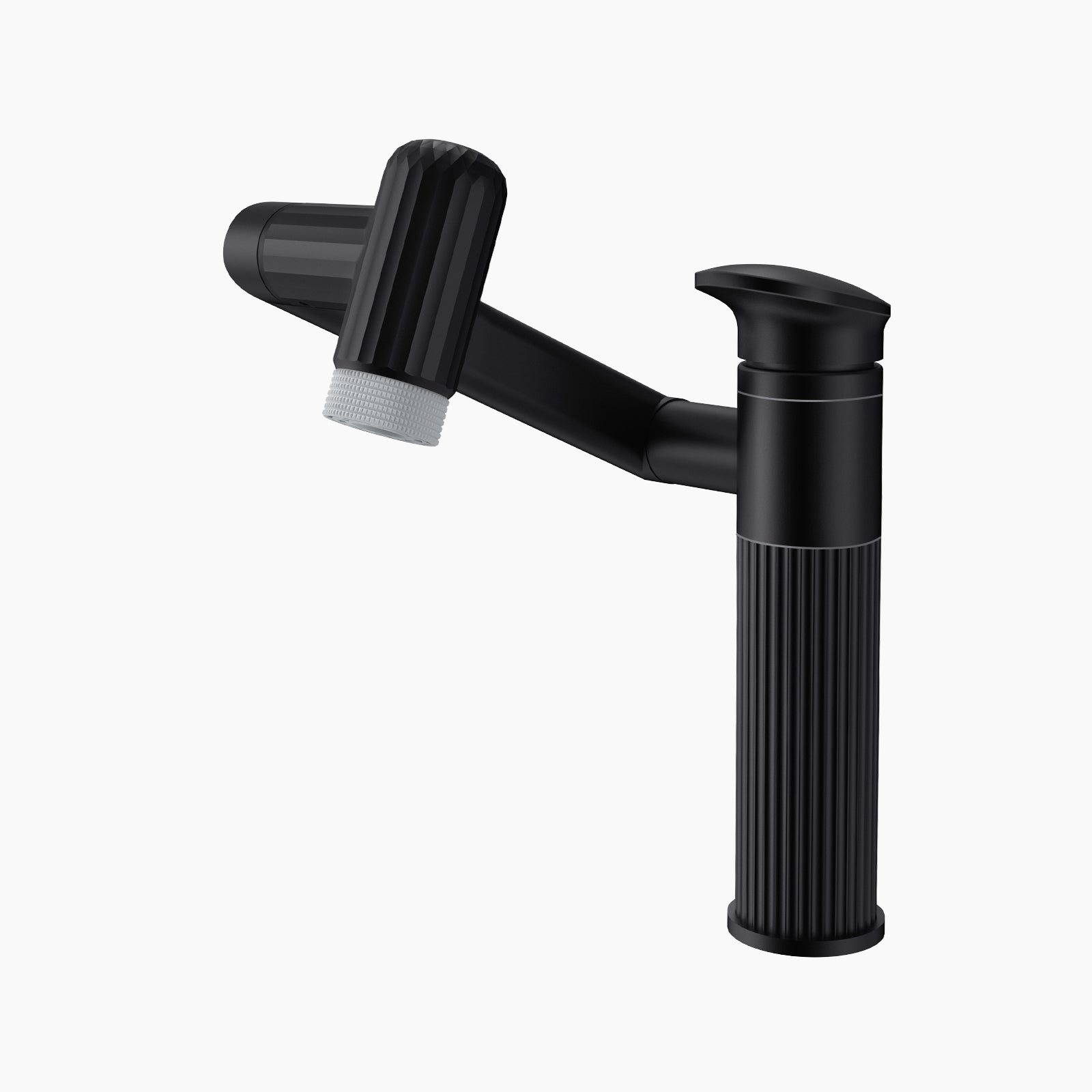 Lefton 360° Rotatable Single-Hole Bathroom Faucet-BF2208