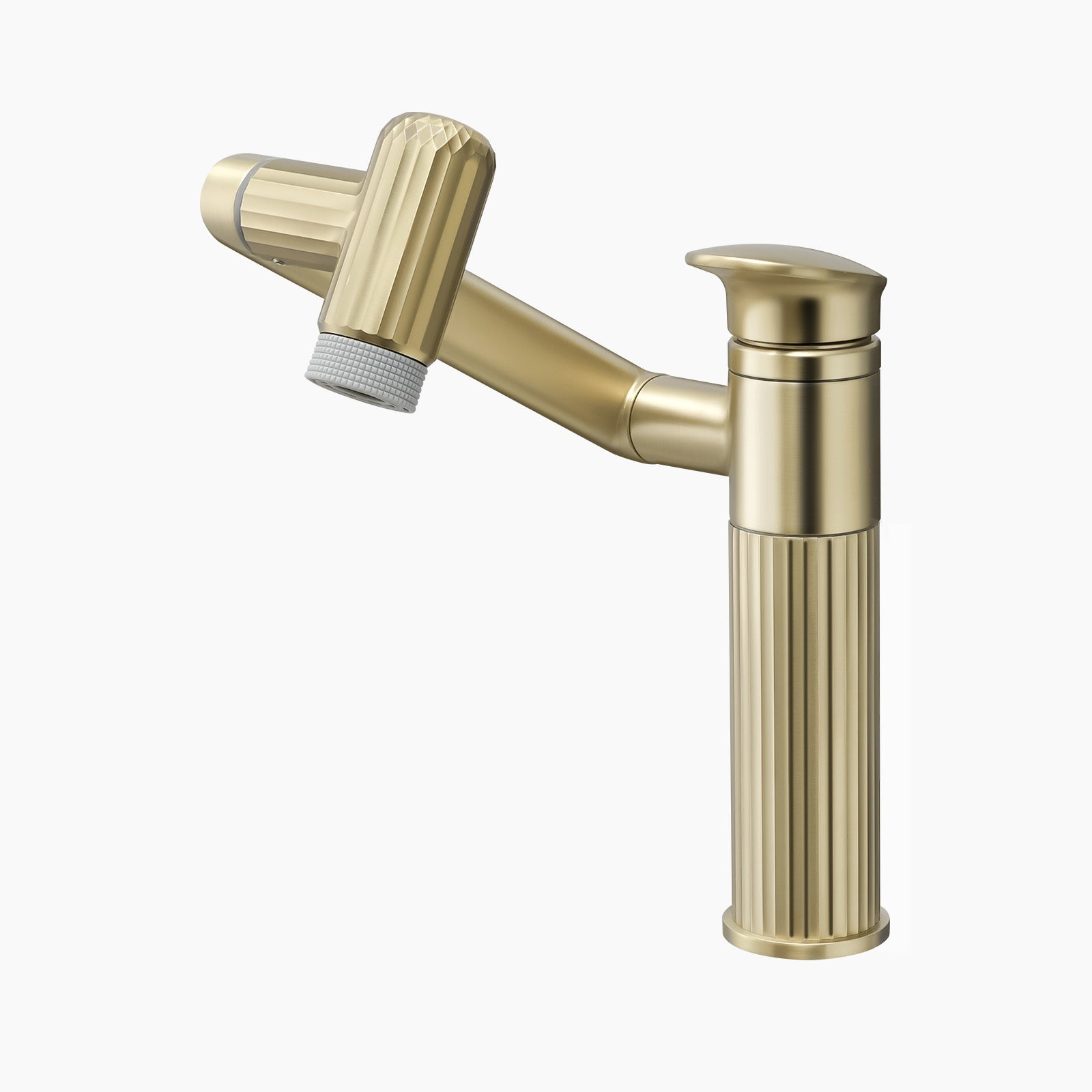 Lefton 360° Rotatable Single-Hole Bathroom Faucet-BF2208 — image 1