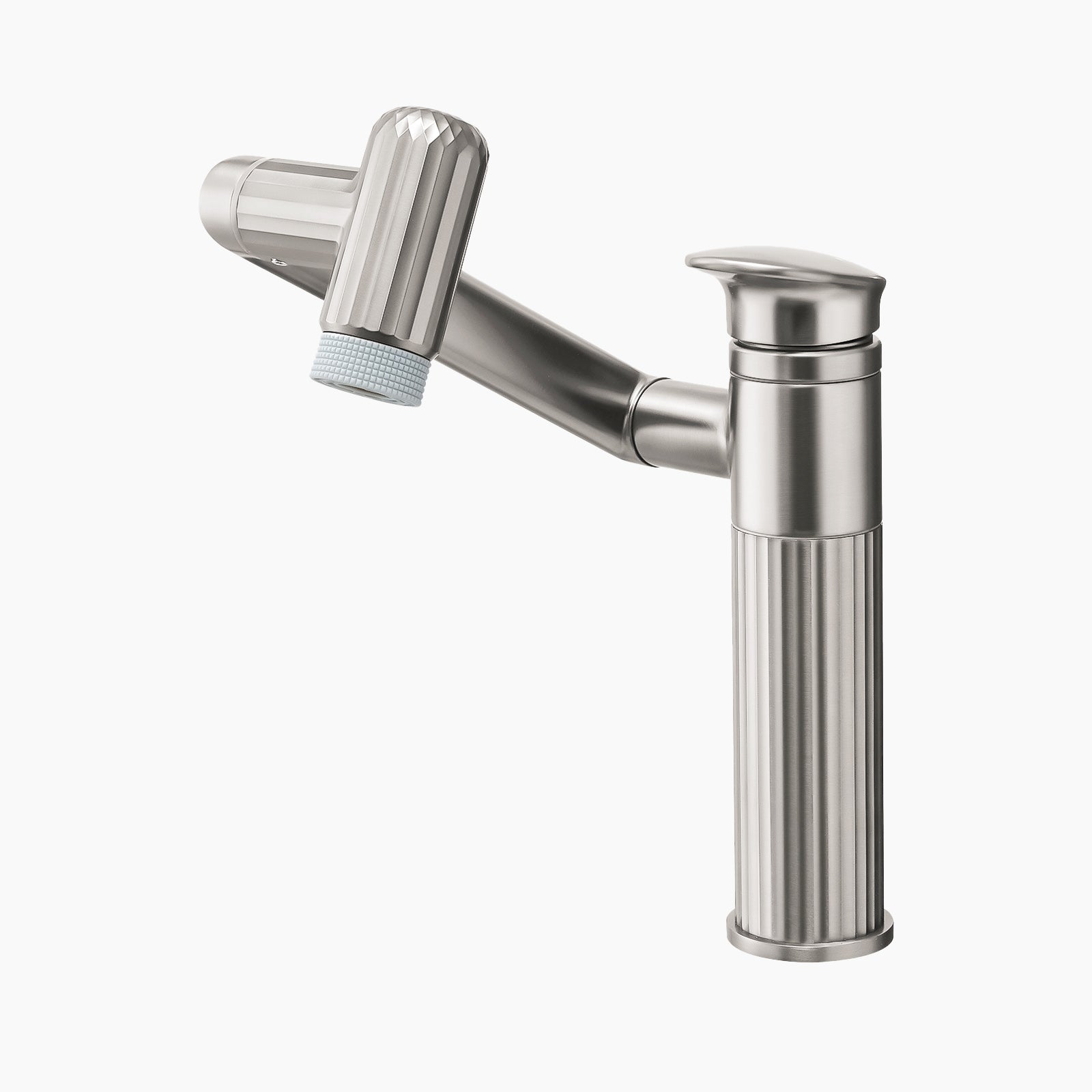 Recertified-Lefton 360° Rotatable Single-Hole Bathroom Faucet-BF2208-US — image 1