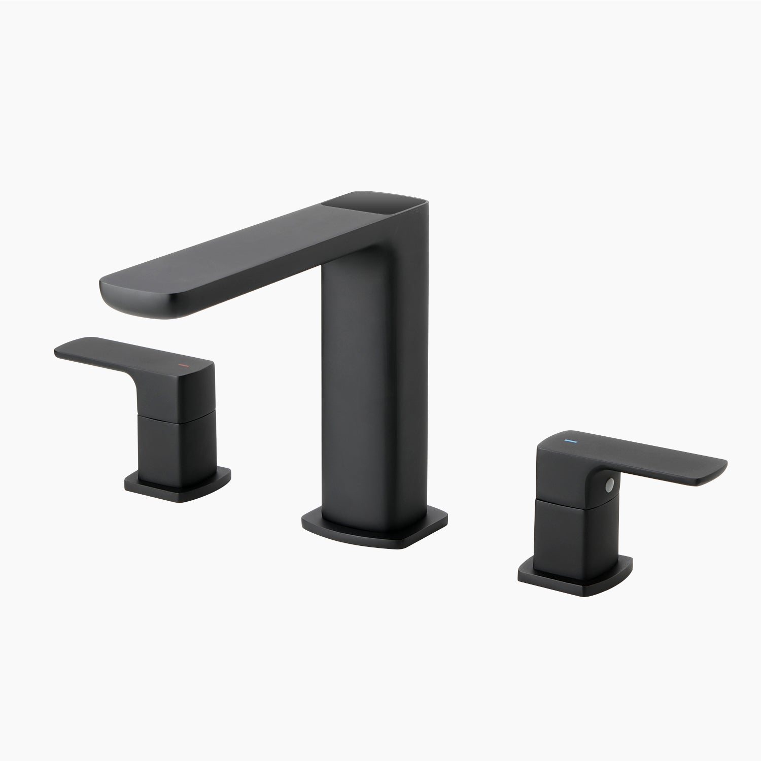 Recertified-Lefton Widespread 2-handle Bathroom Faucet with Temperature Display-BFWS2402