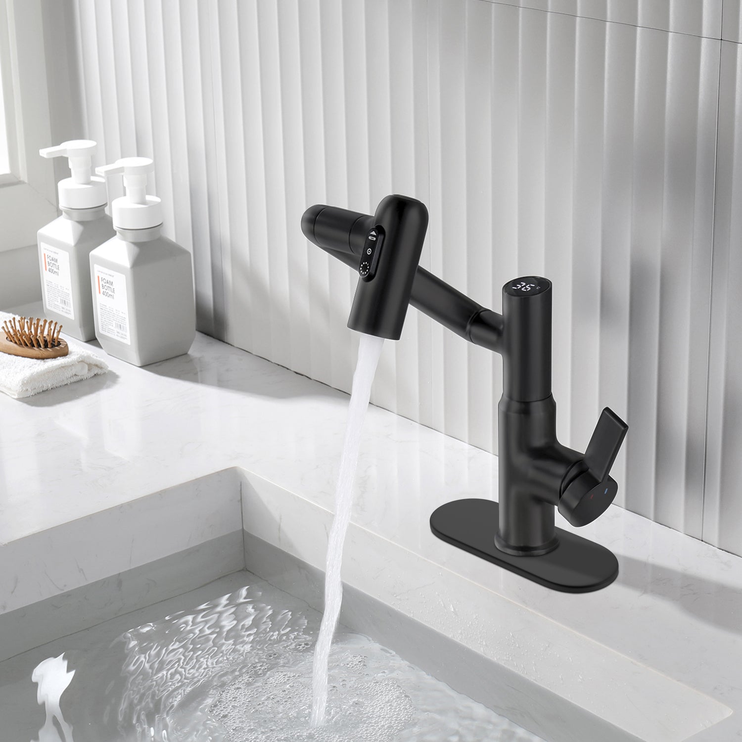 Lefton Sink Cover Plate for 1 or 3 Hole Bathroom or Kitchen Faucet-FCP2201 — thumbnail 3