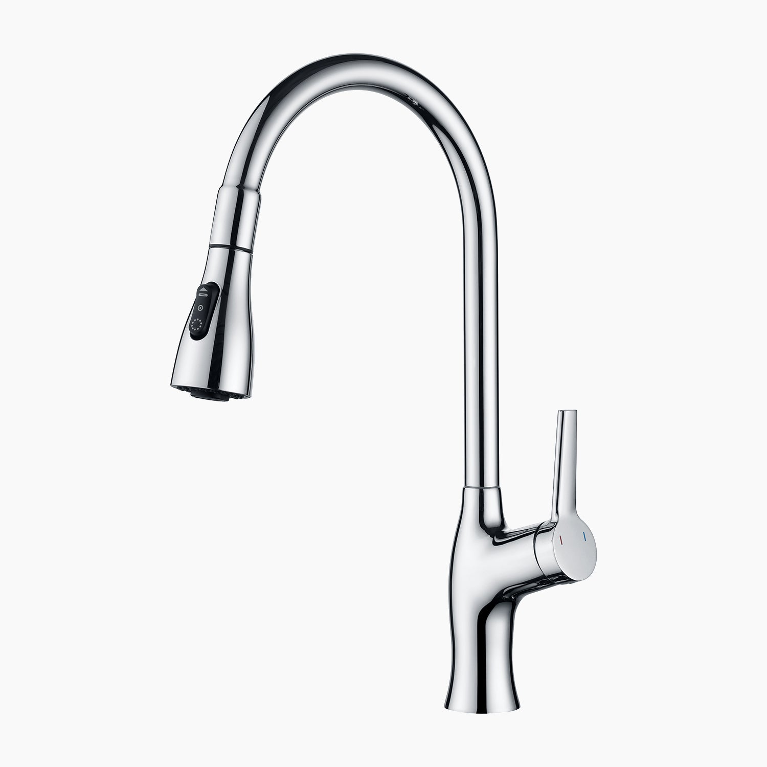 Lefton Copper Kitchen Pull-Down Faucet with 3 Water Outlet Modes-KF2203