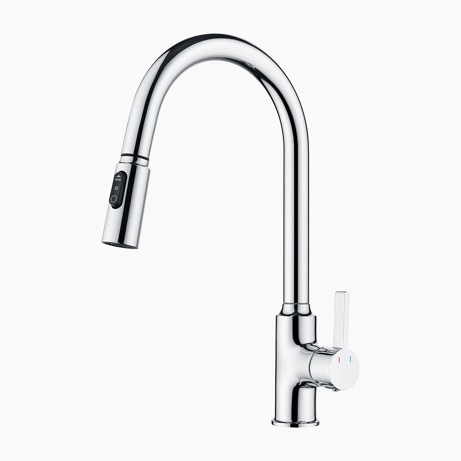 Lefton Copper Kitchen Pull-Down Faucet with 3 Water Outlet Modes-KF2204