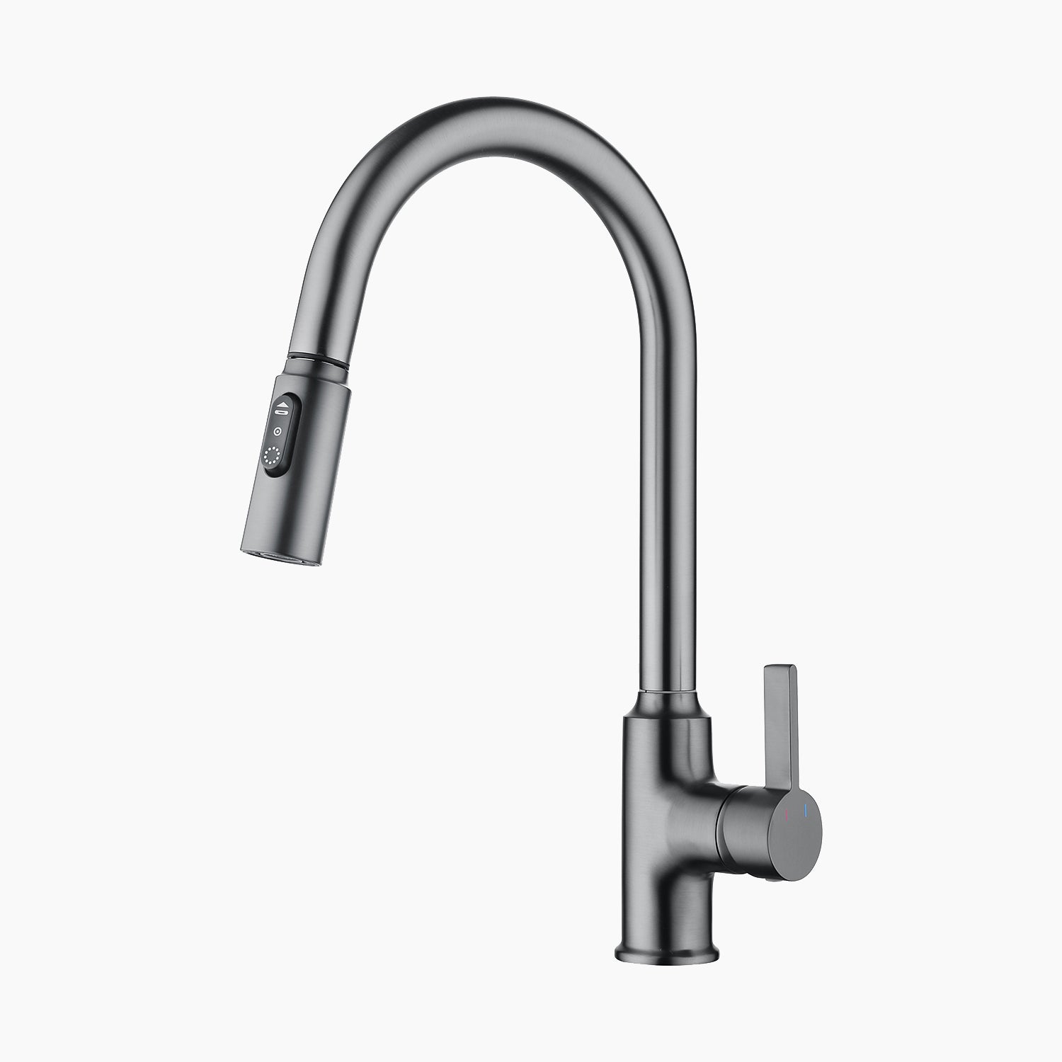 Lefton Copper Kitchen Pull-Down Faucet with 3 Water Outlet Modes-KF2204