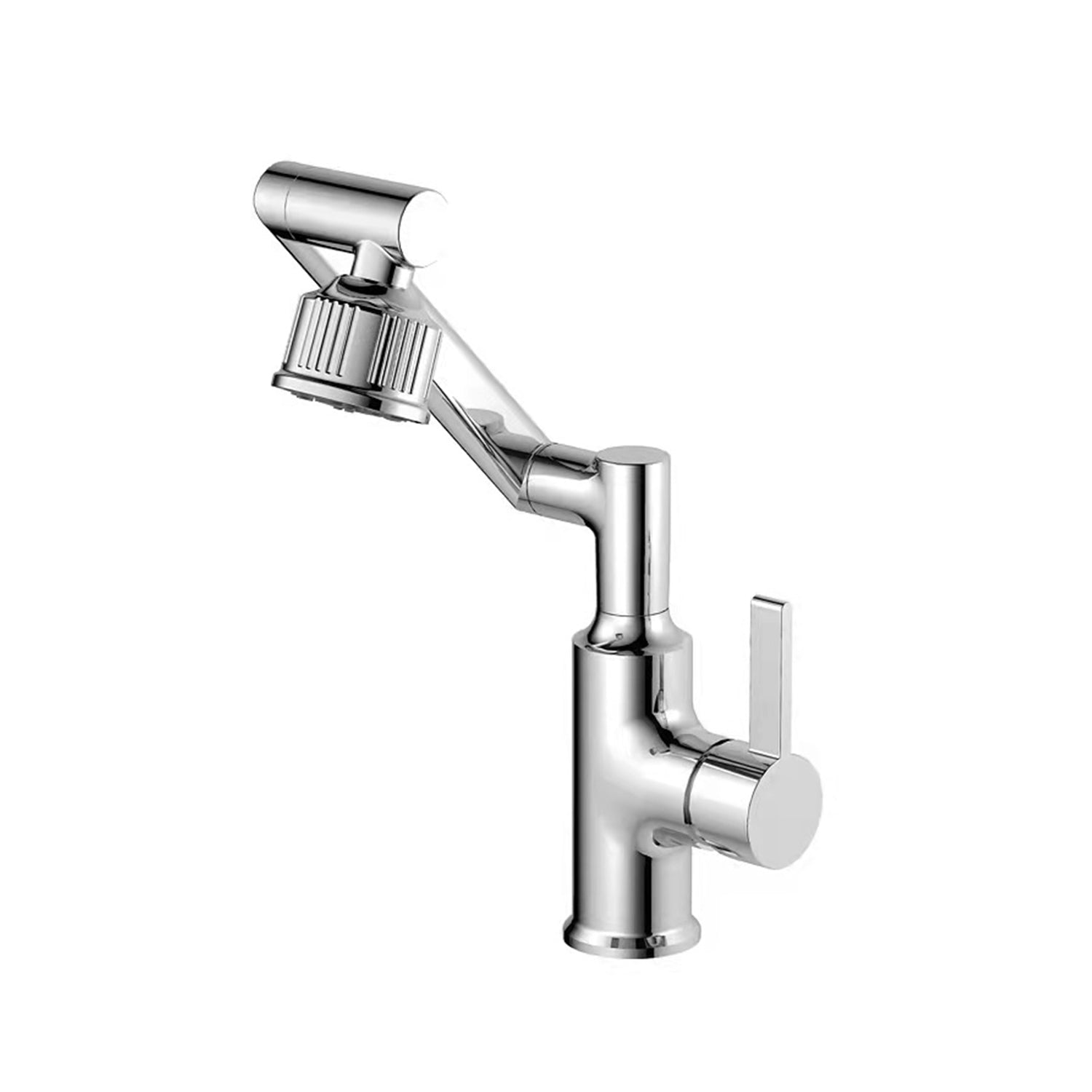 Recertified-Lefton Copper Rotatable Faucet with 5 Water Outlet Modes-KF2205