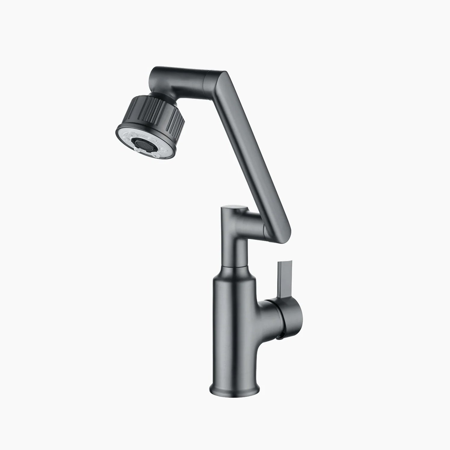 Recertified-Lefton Copper Rotatable Faucet with 5 Water Outlet Modes-KF2205