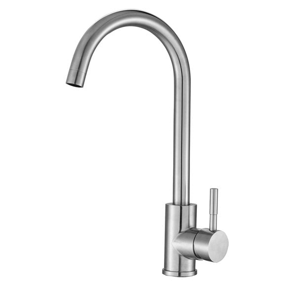 Lordear 360 Degree Single Handle Brass Kitchen Faucet — image 1