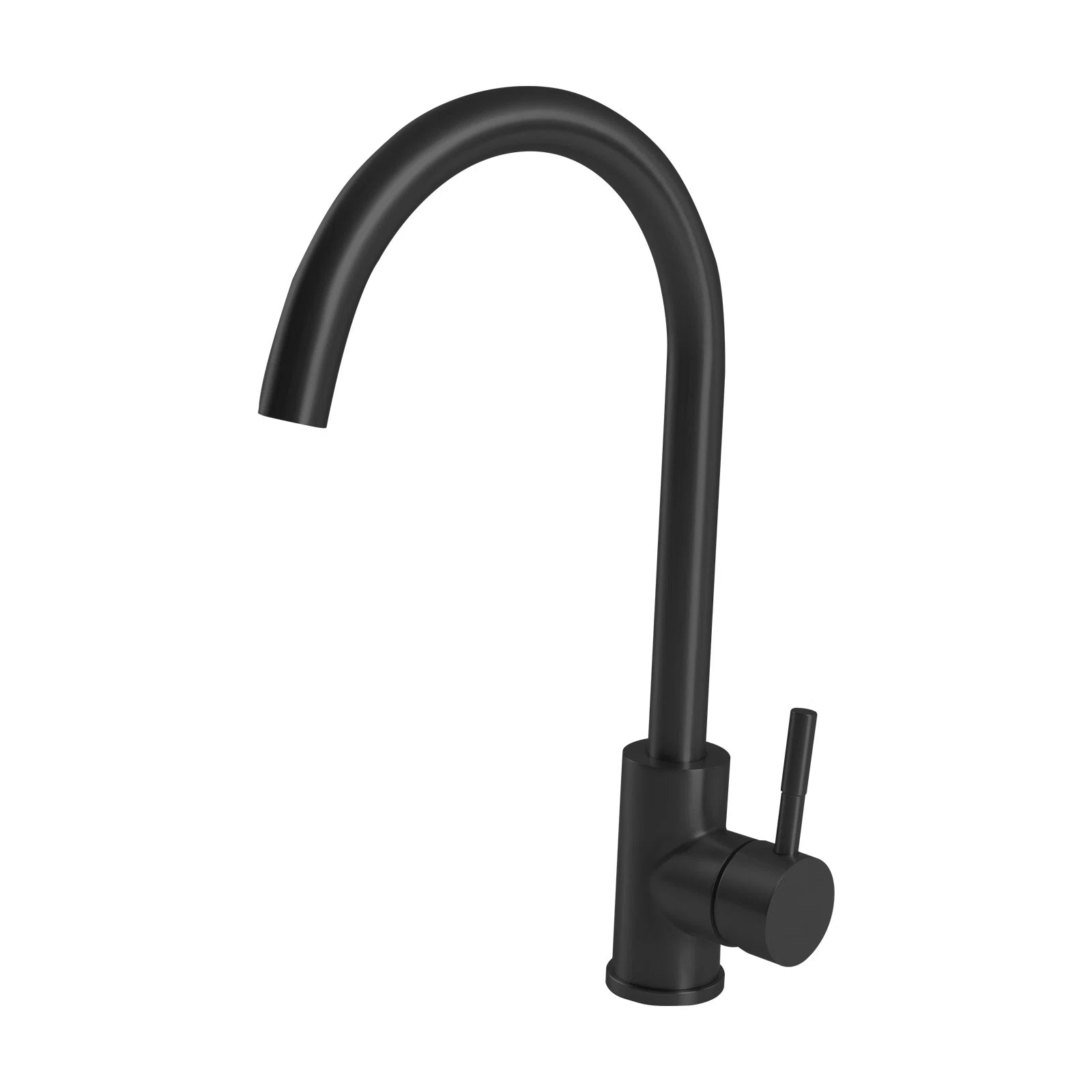 Lordear 360 Degree Single Handle Brass Kitchen Faucet